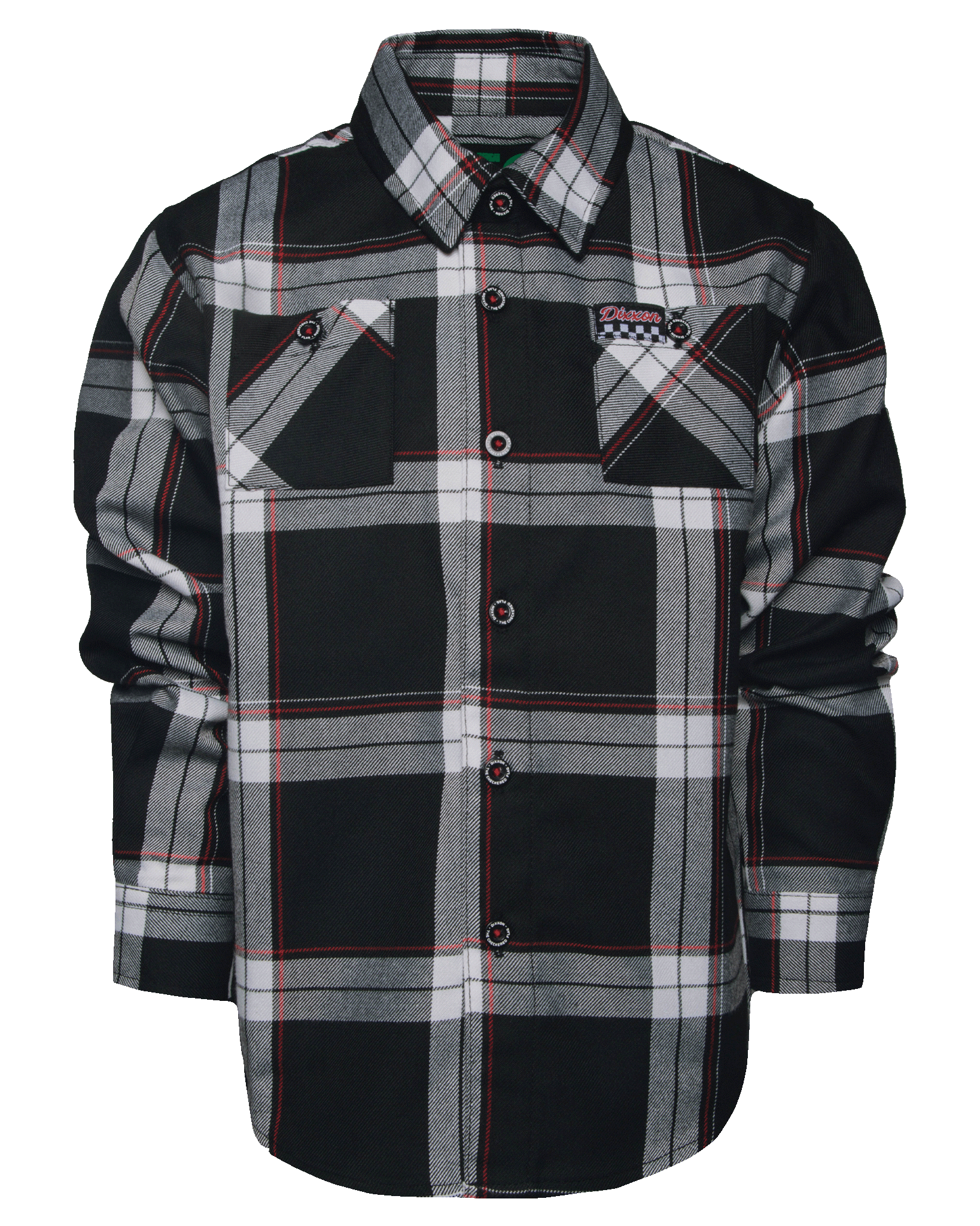 Youth Checkered Flag Flannel