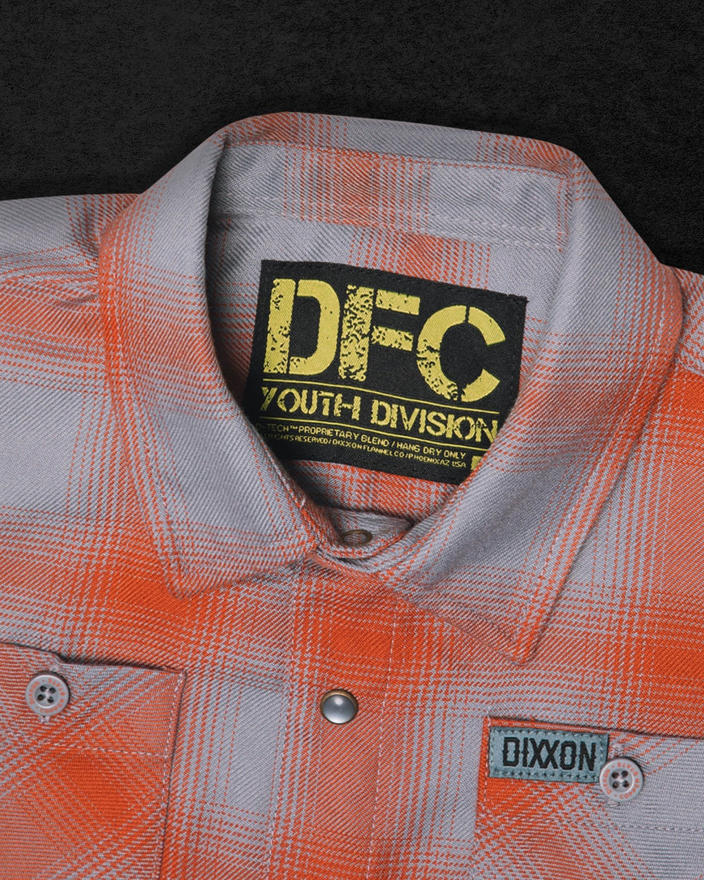 Youth Copper State Flannel