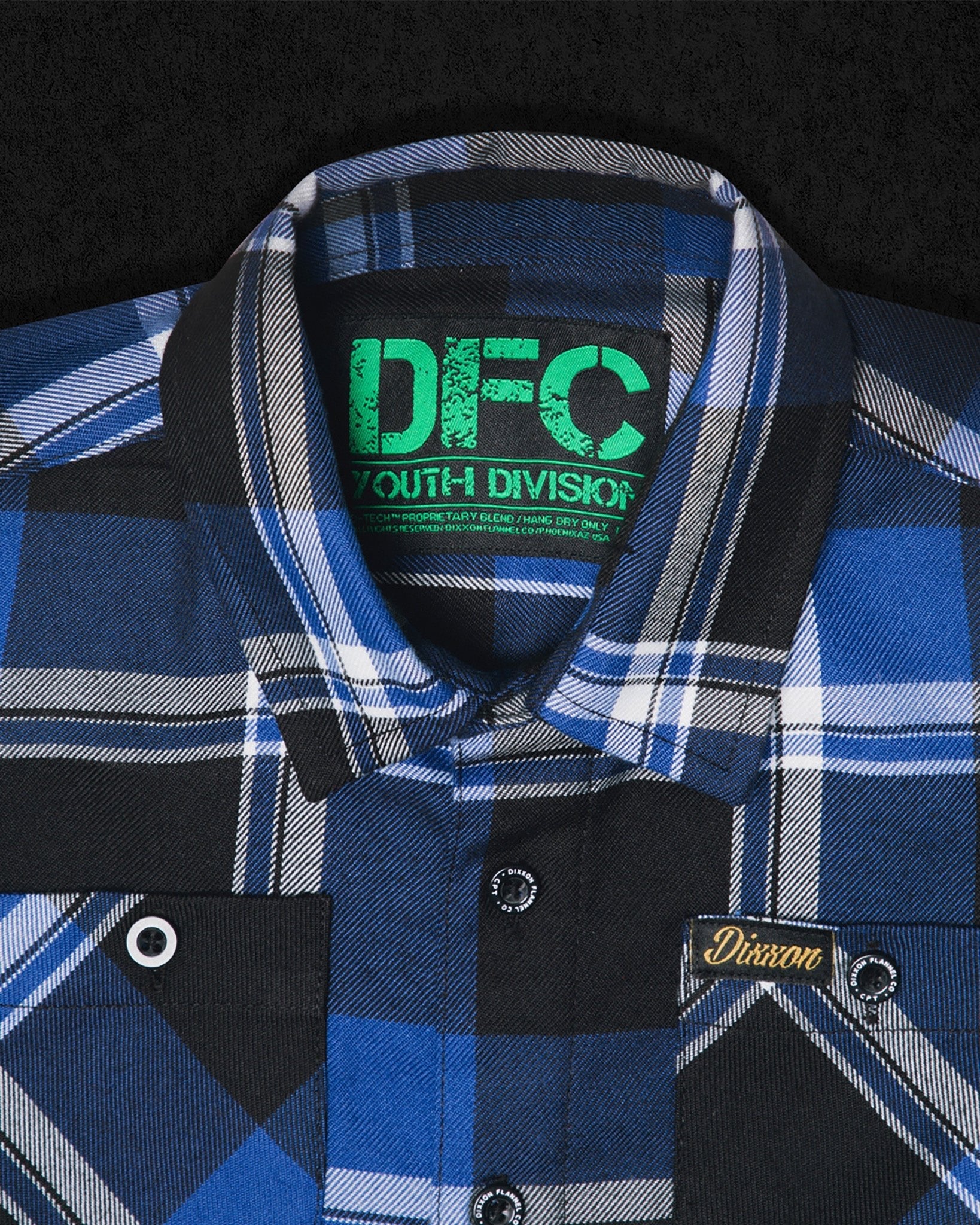 Youth CPT 10YR Flannel