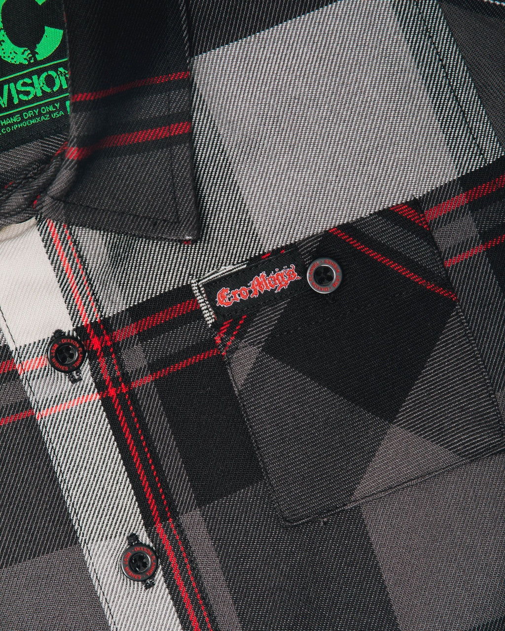 Youth Cro-Mags Best Wishes Flannel