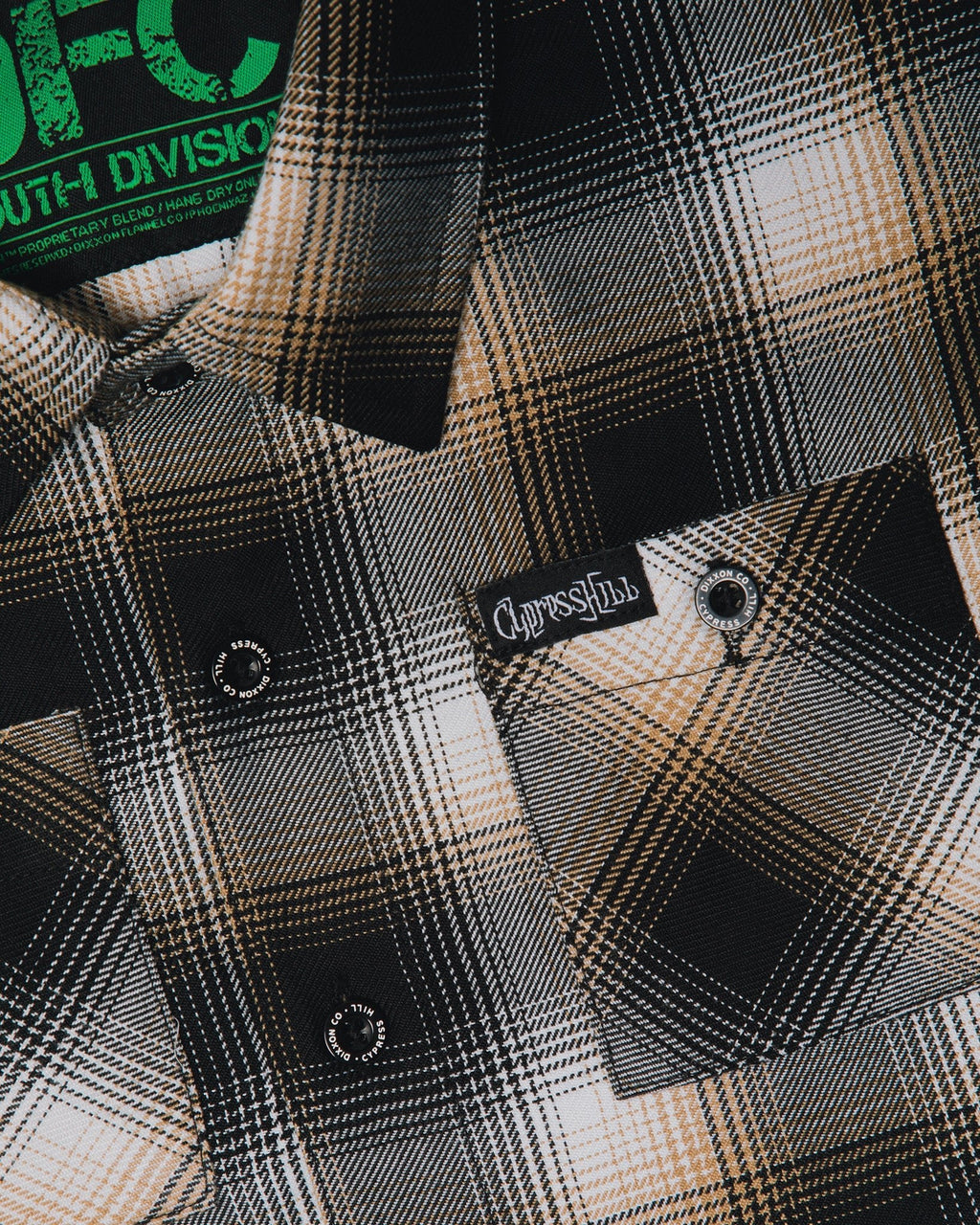 Youth Cypress Hill Black Sunday Flannel