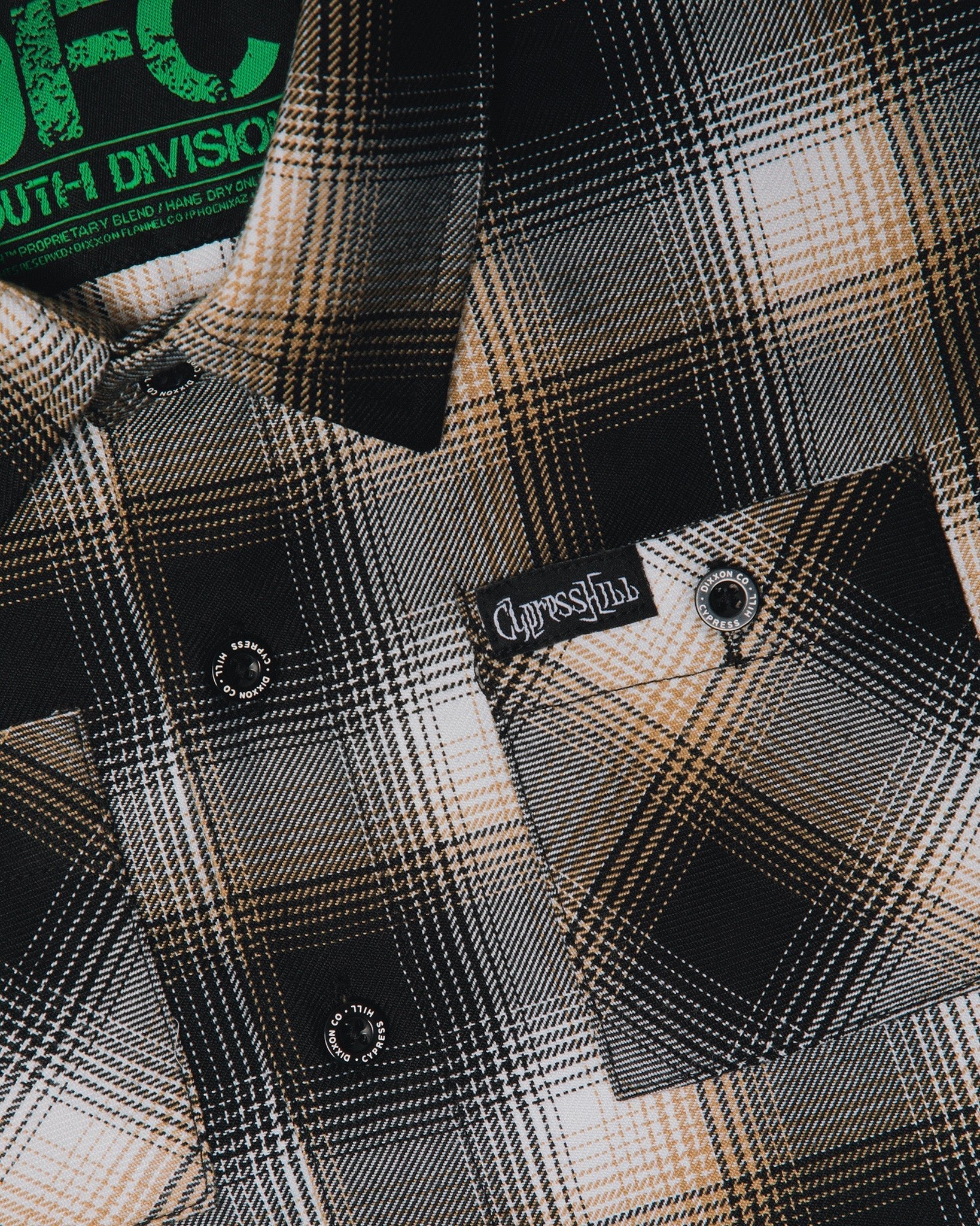 Youth Cypress Hill Black Sunday Flannel