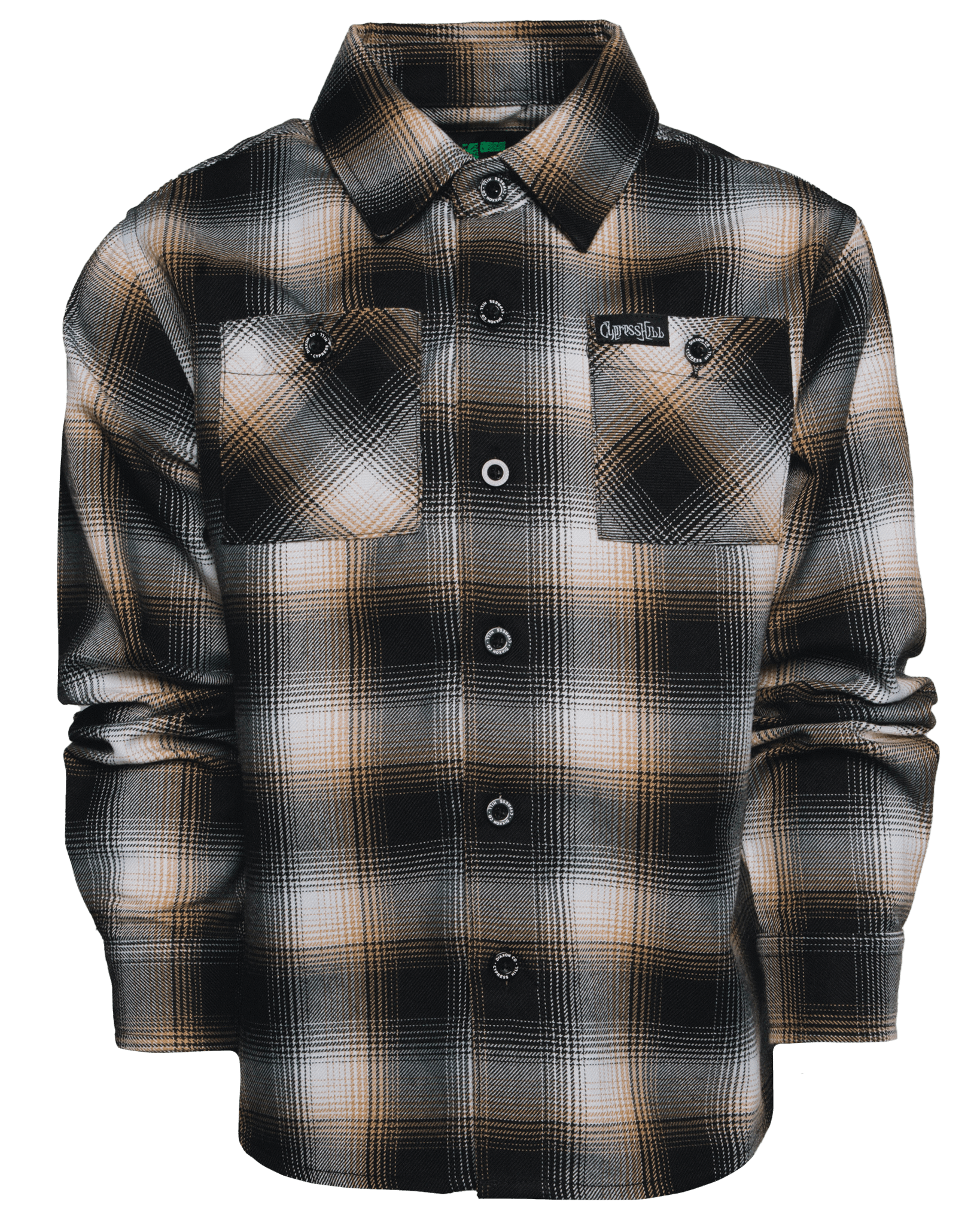 Youth Cypress Hill Black Sunday Flannel