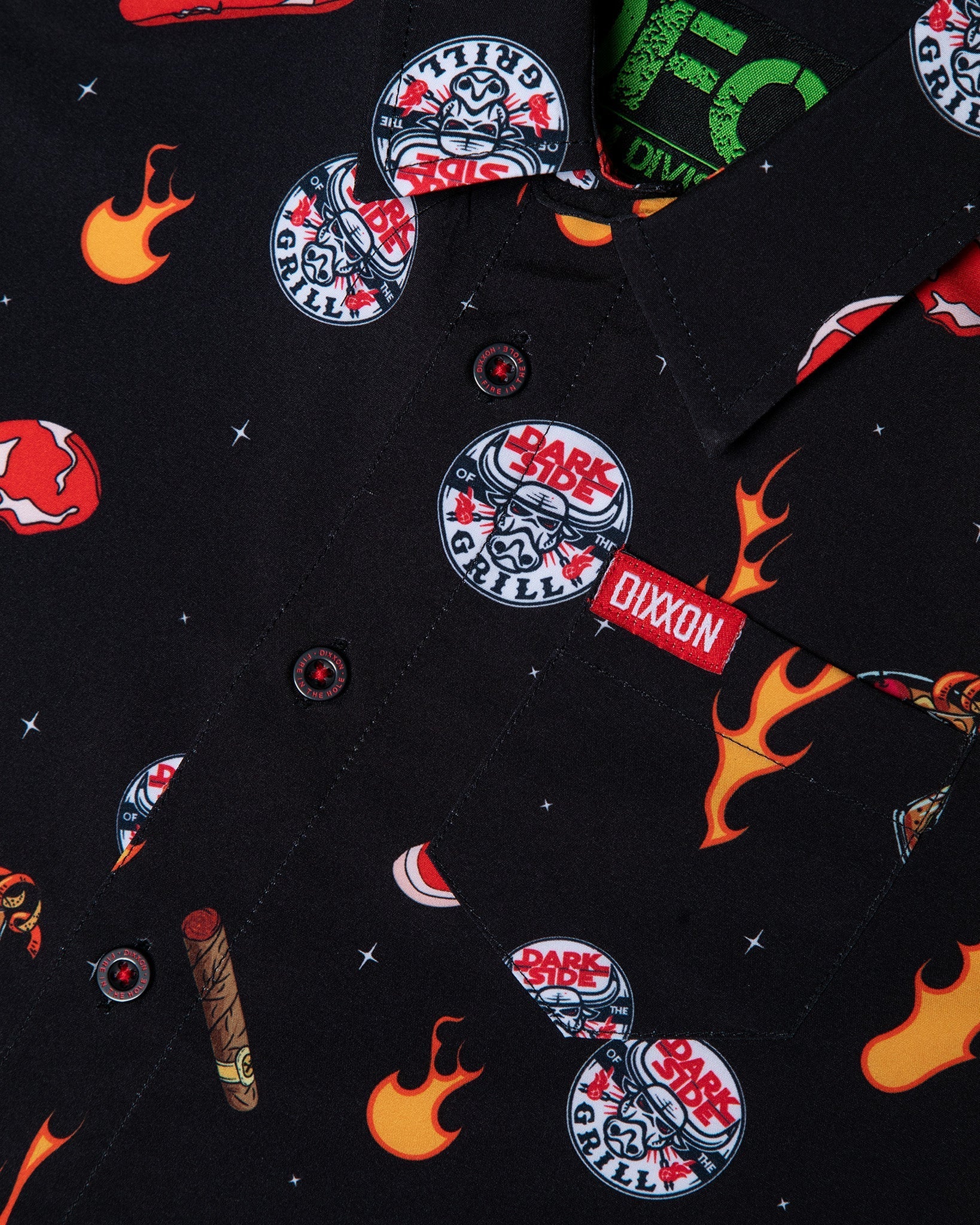 Youth Dark Side of The Grill Party Shirt