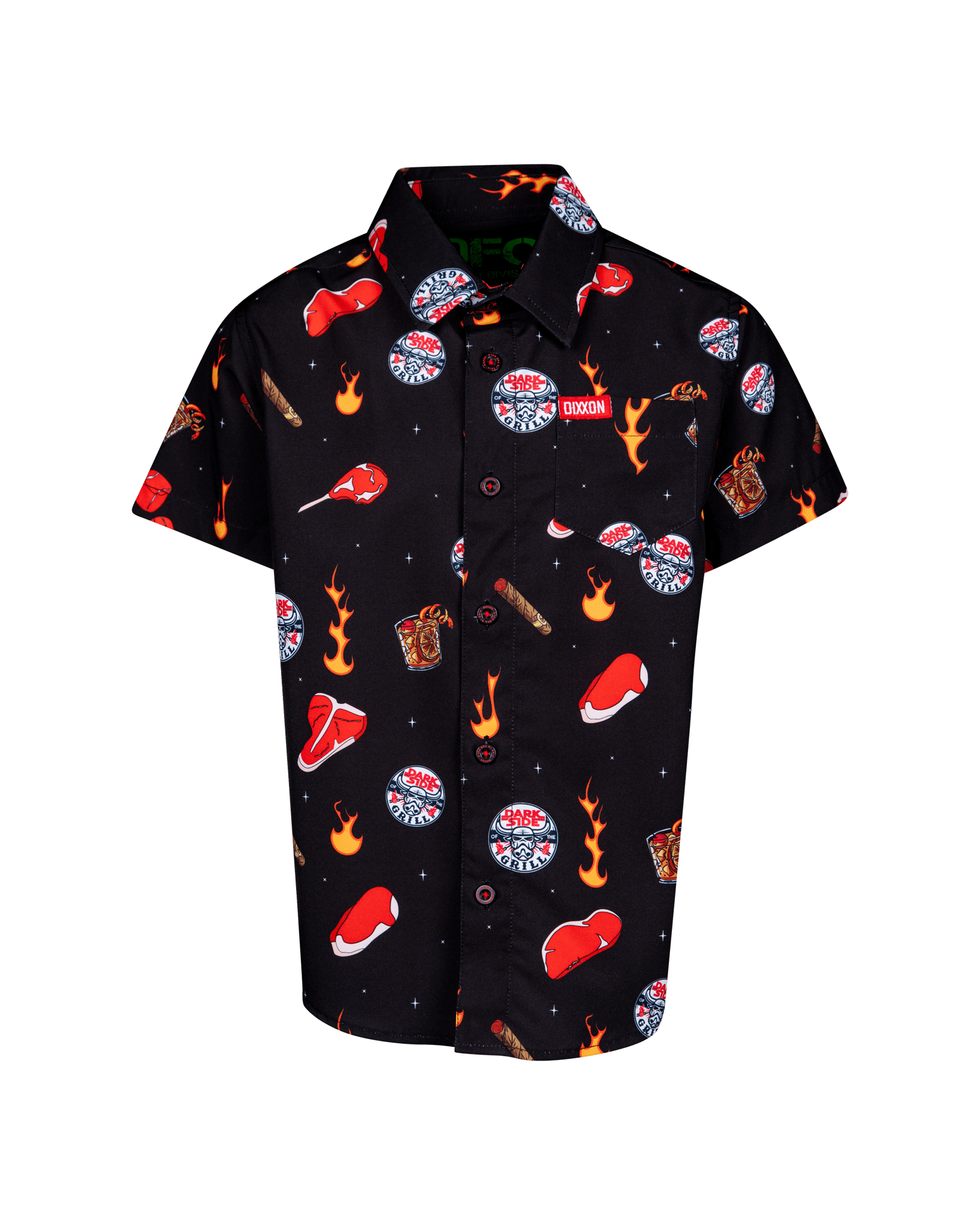 Youth Dark Side of The Grill Party Shirt