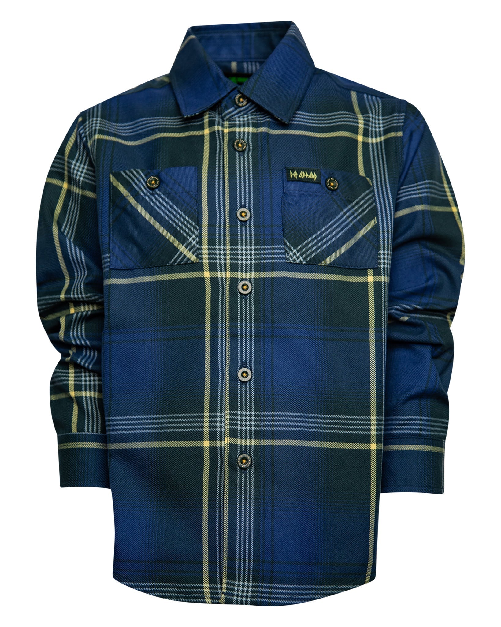 Youth Def Leppard 'On Through the Night' Flannel