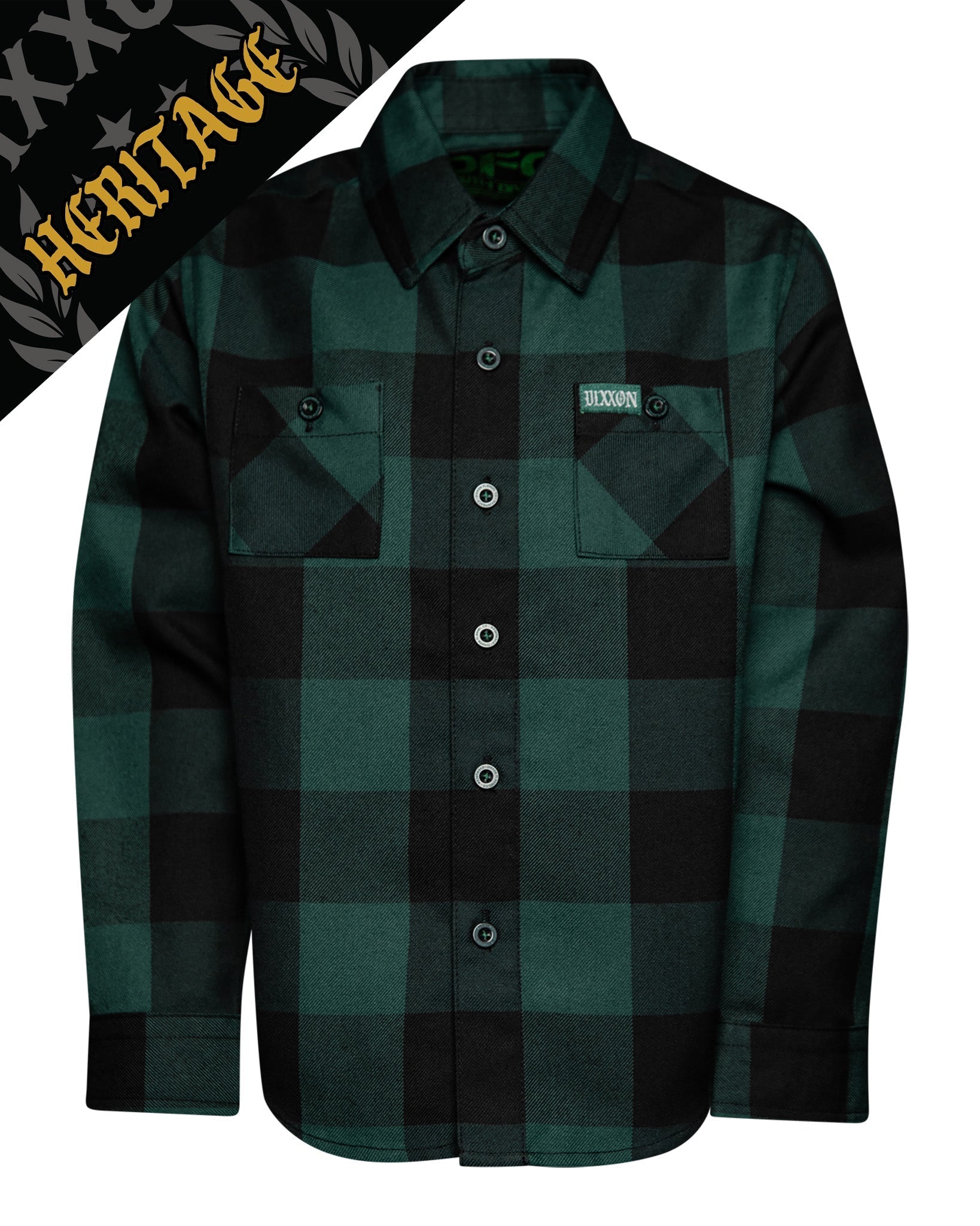 Youth Evergreen Heritage Flannel