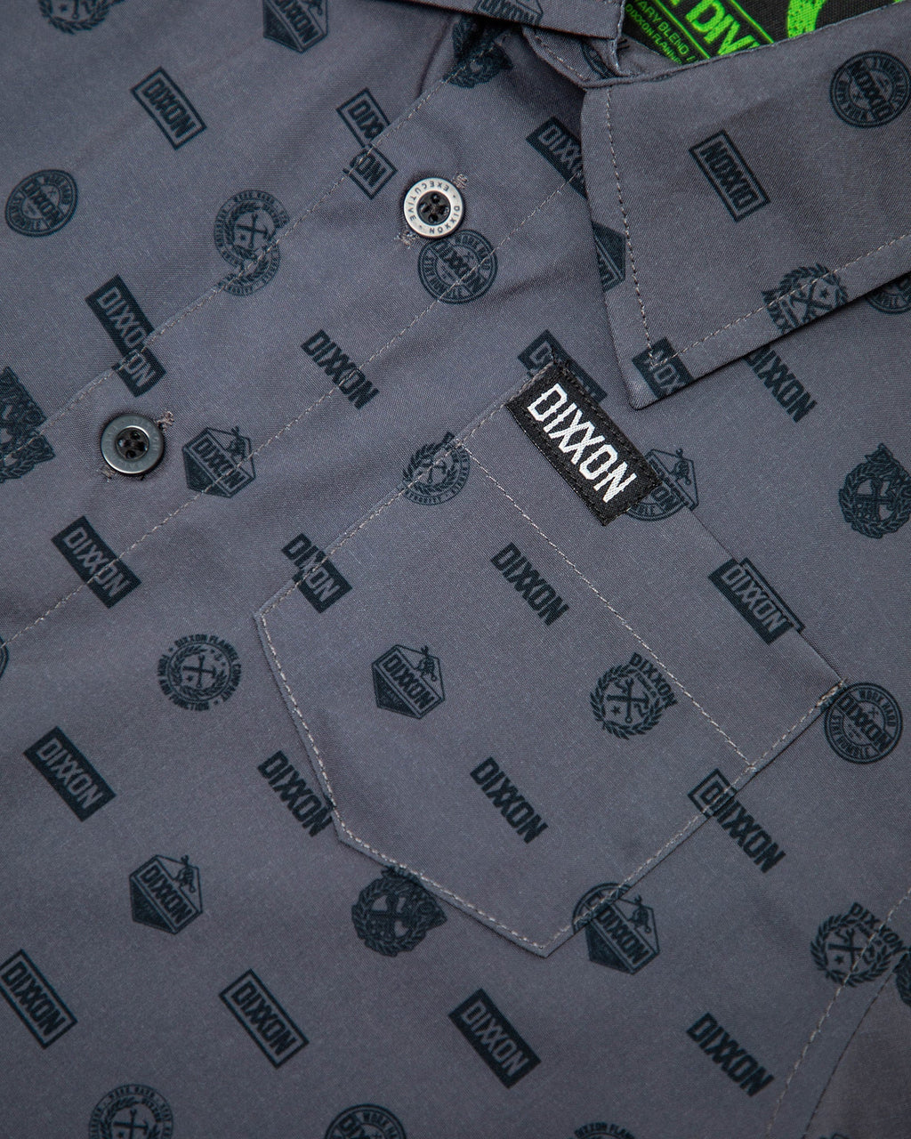 Youth Executive Party Shirt - Gray