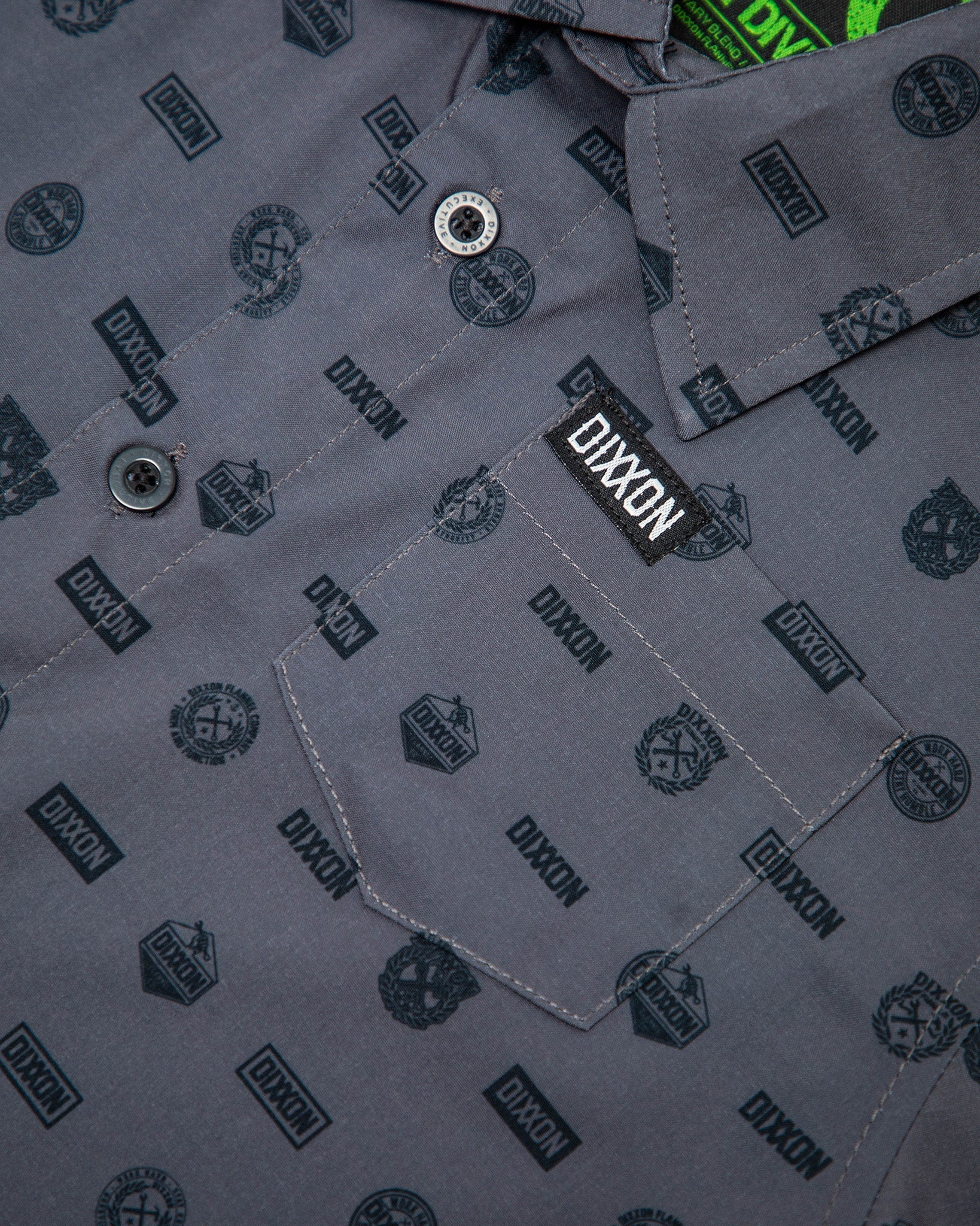 Youth Executive Party Shirt - Gray