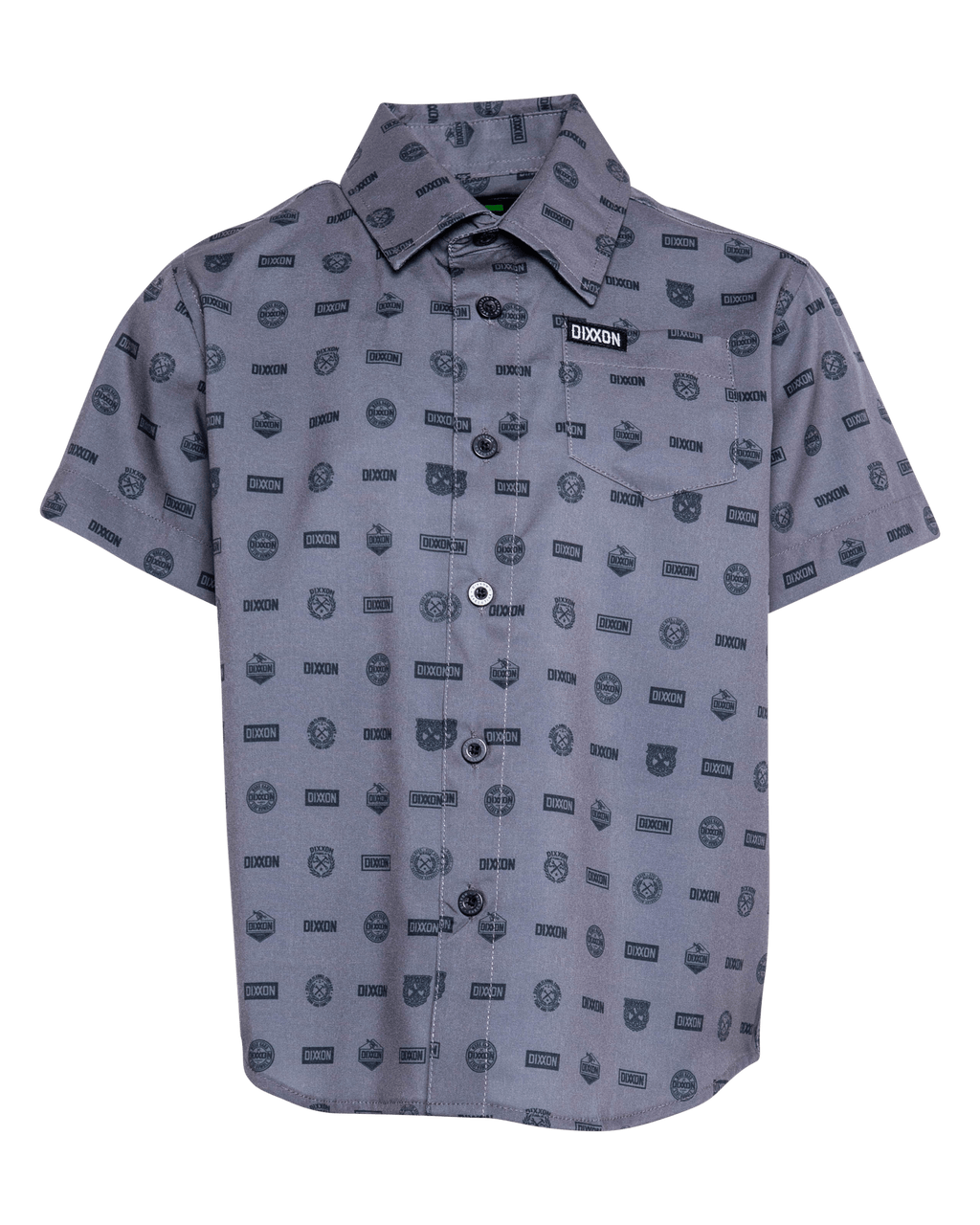 Youth Executive Party Shirt - Gray