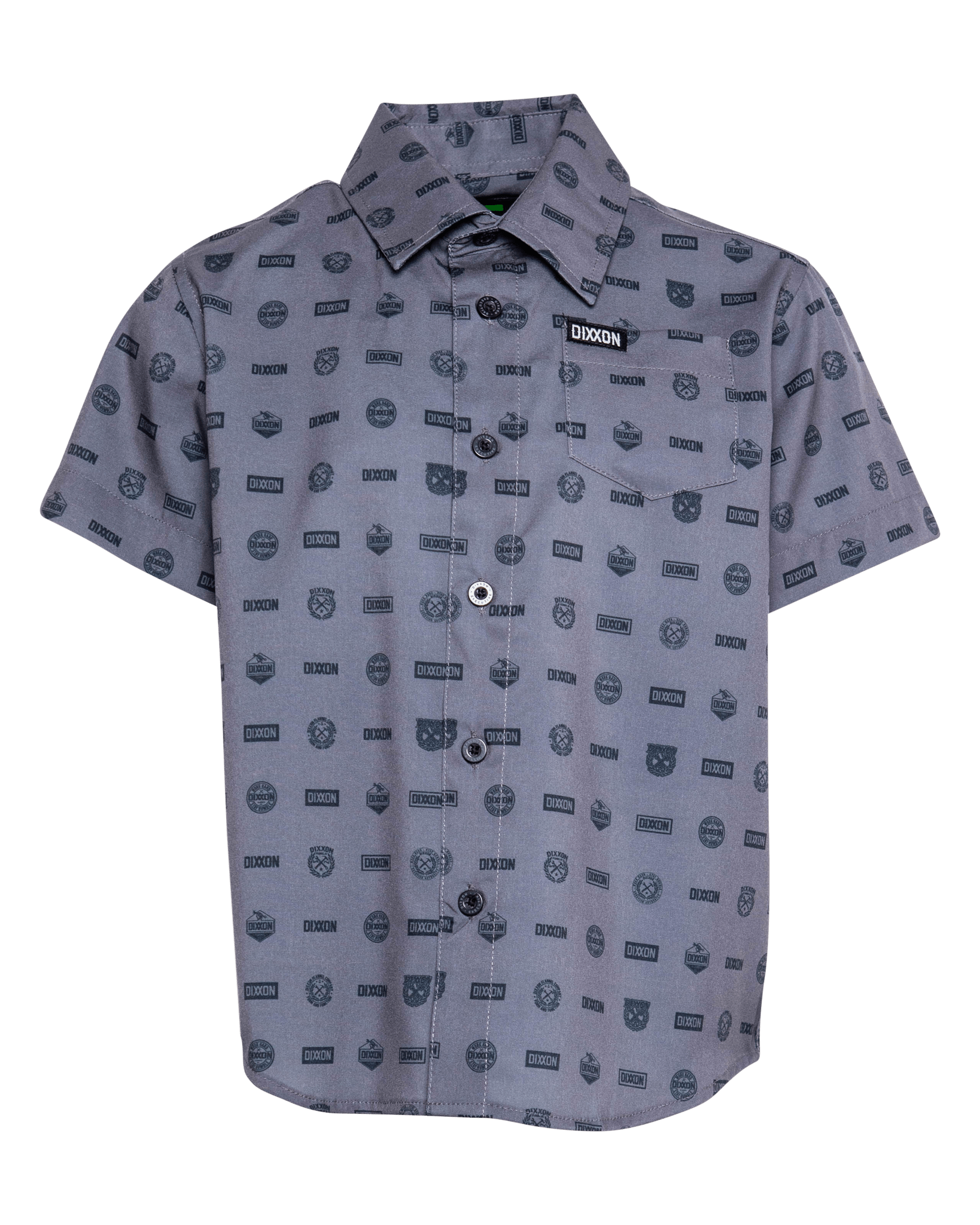 Youth Executive Party Shirt - Gray