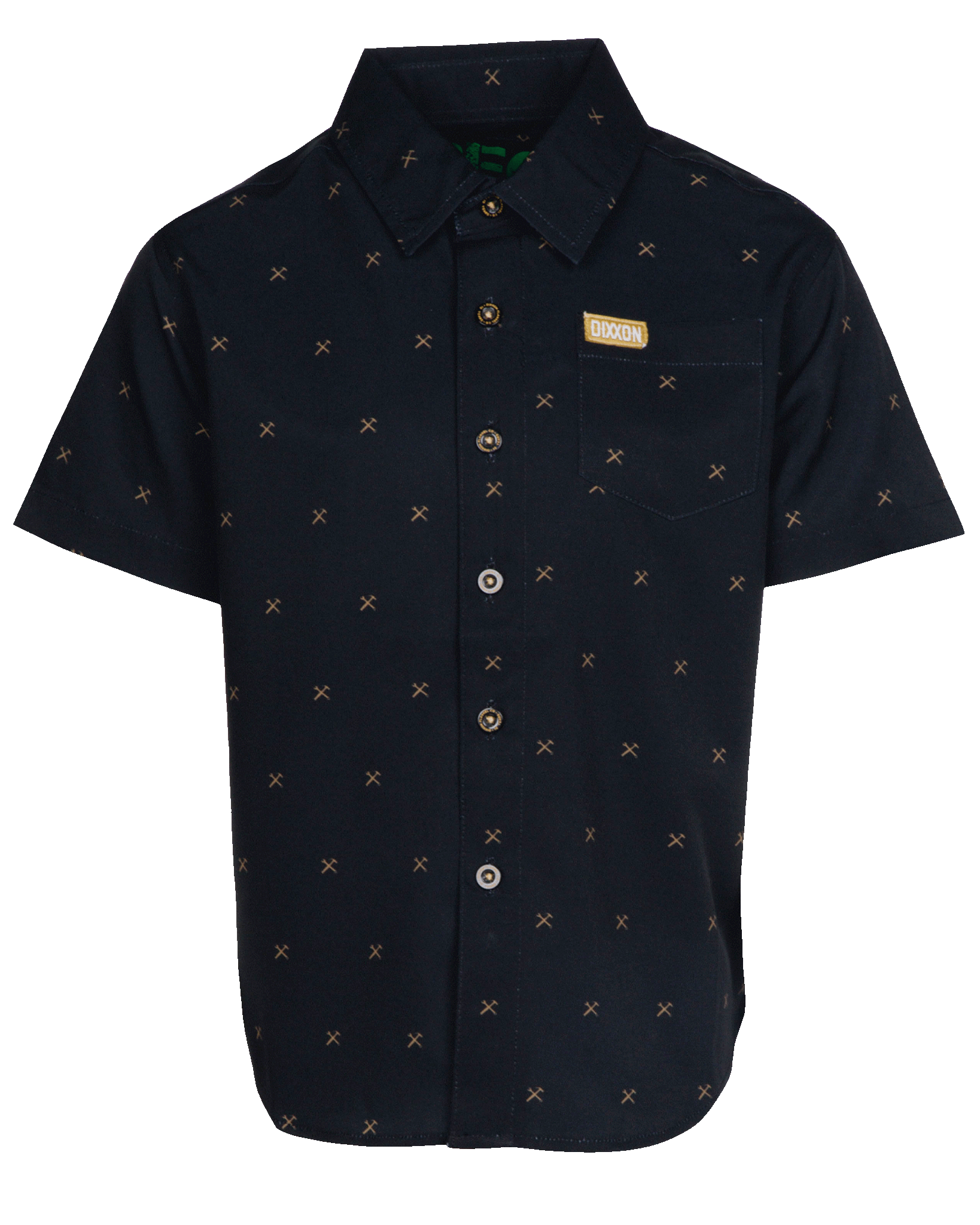Youth Finney Party Shirt - Black & Gold