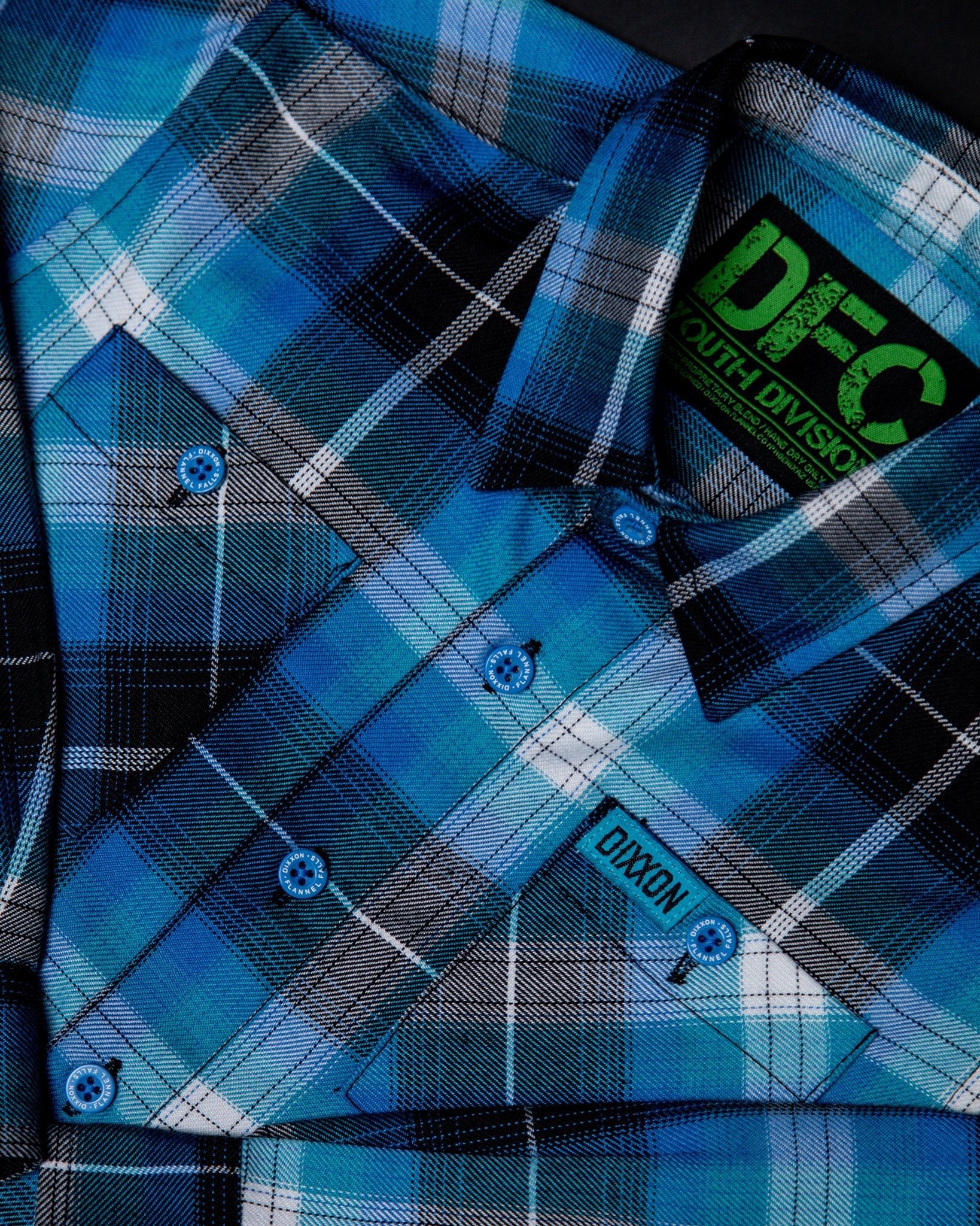 Youth Flannel Falls Flannel