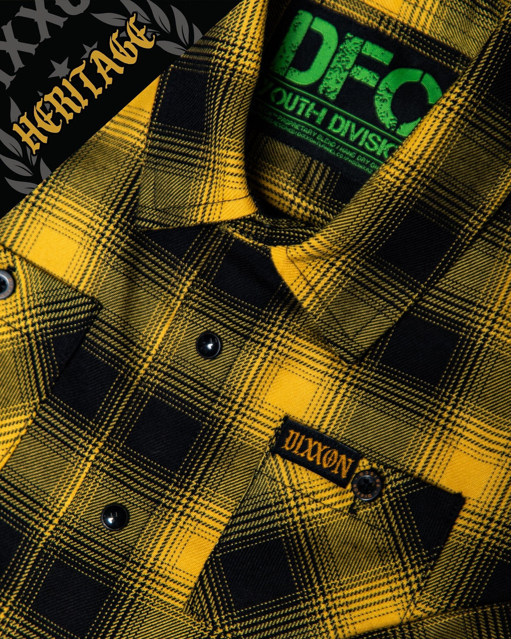 Youth Frisco Heritage Flannel