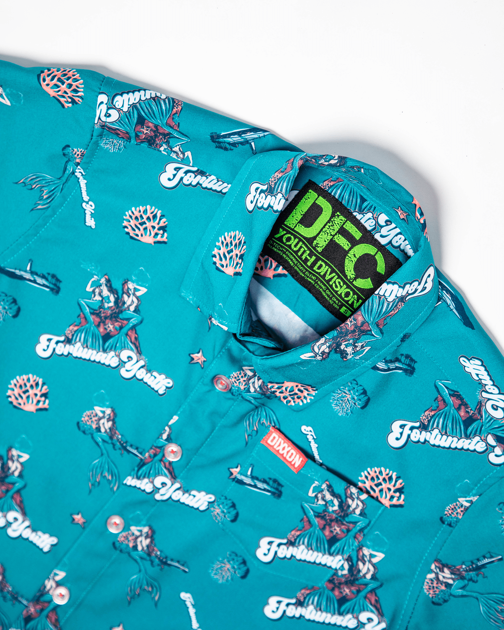 Youth FY Mermaid Party Shirt