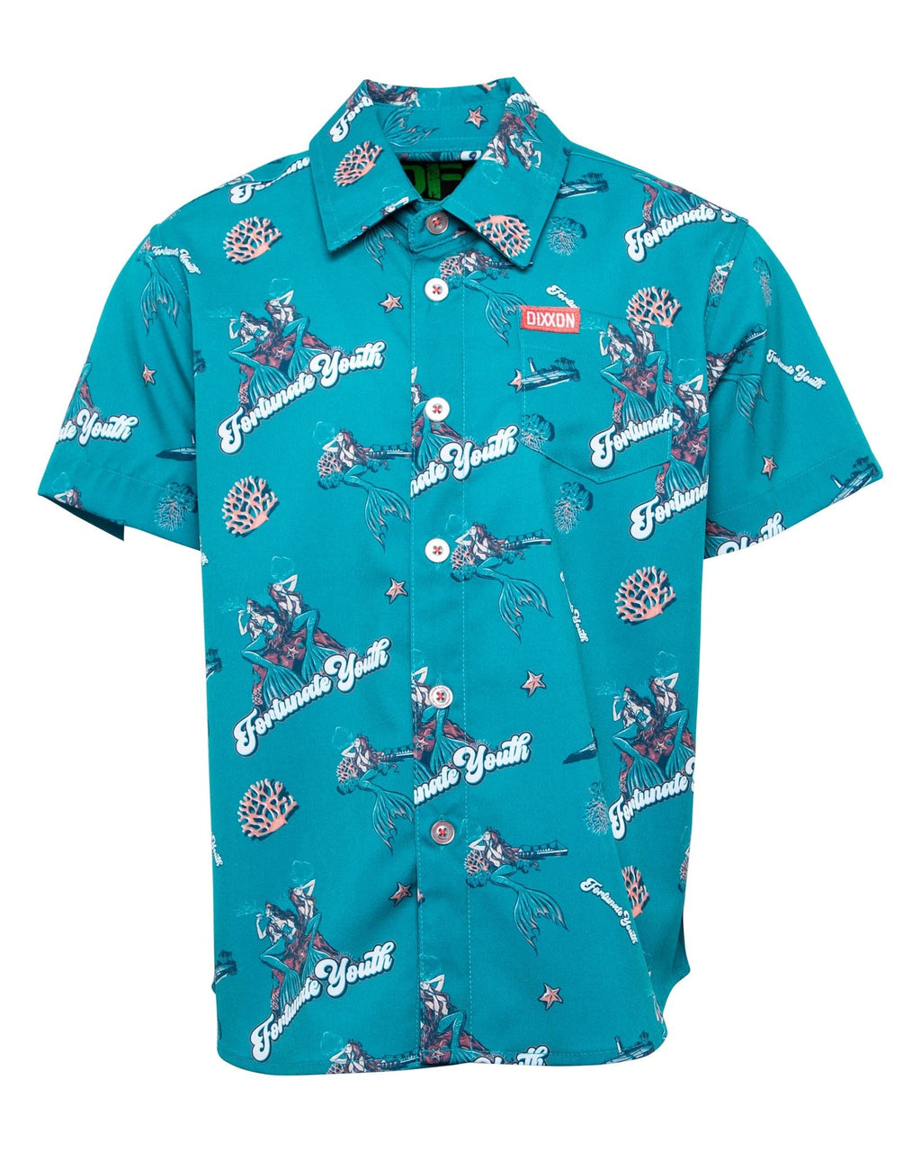 Youth FY Mermaid Party Shirt