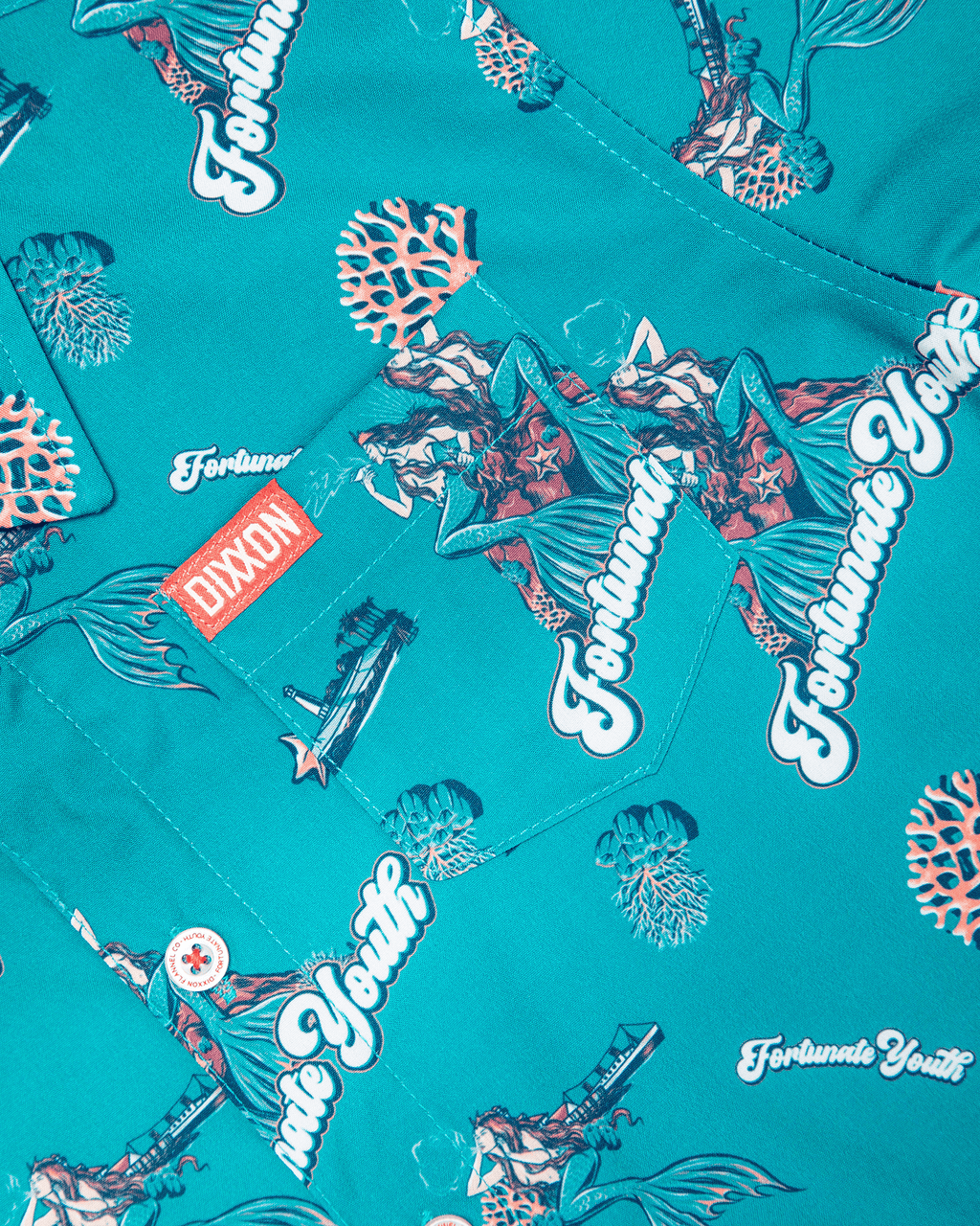 Youth FY Mermaid Party Shirt