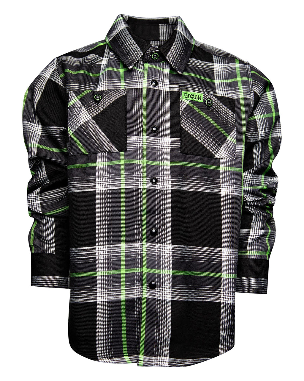 Youth Gas Monkey Garage Flannel