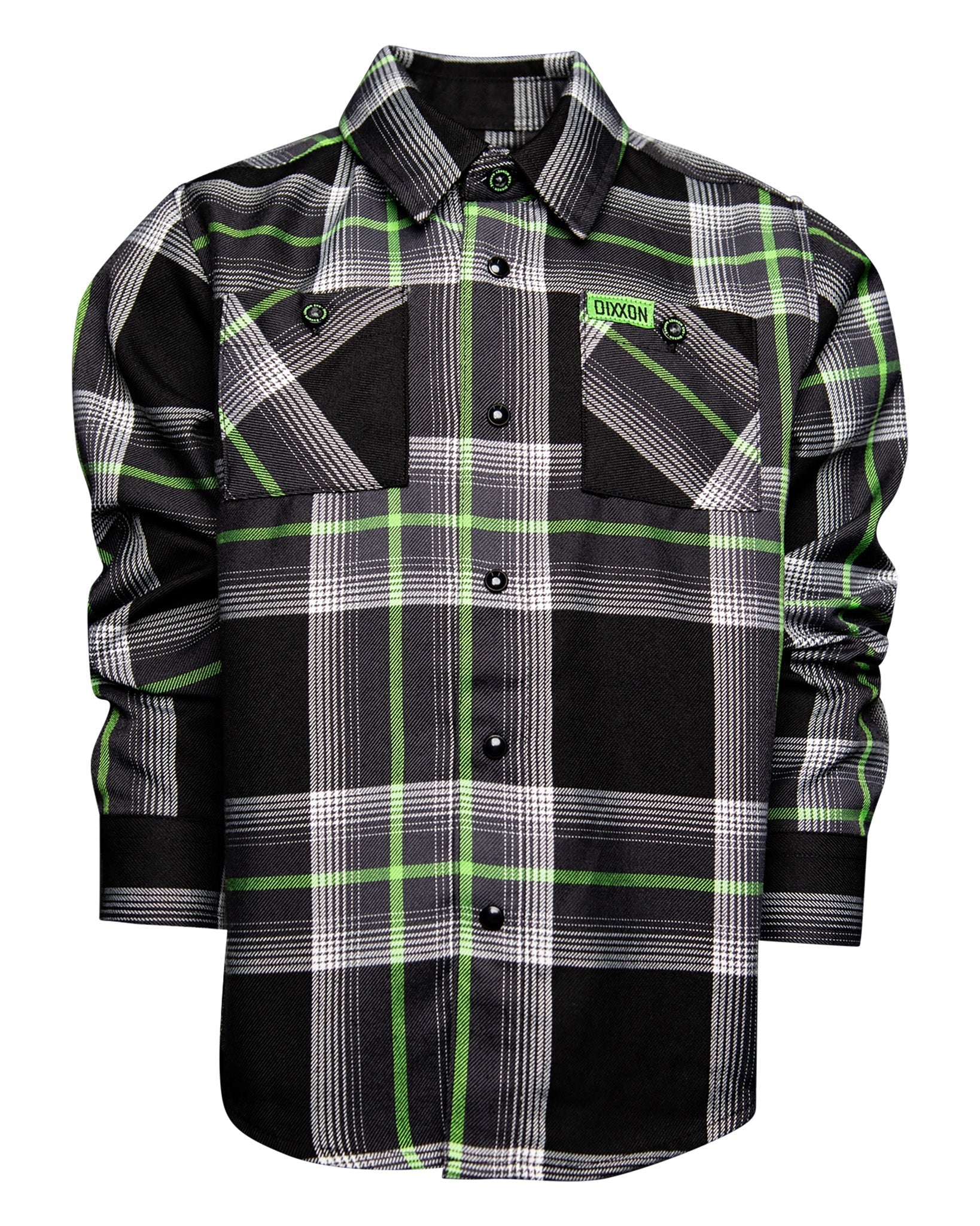 Youth Gas Monkey Garage Flannel