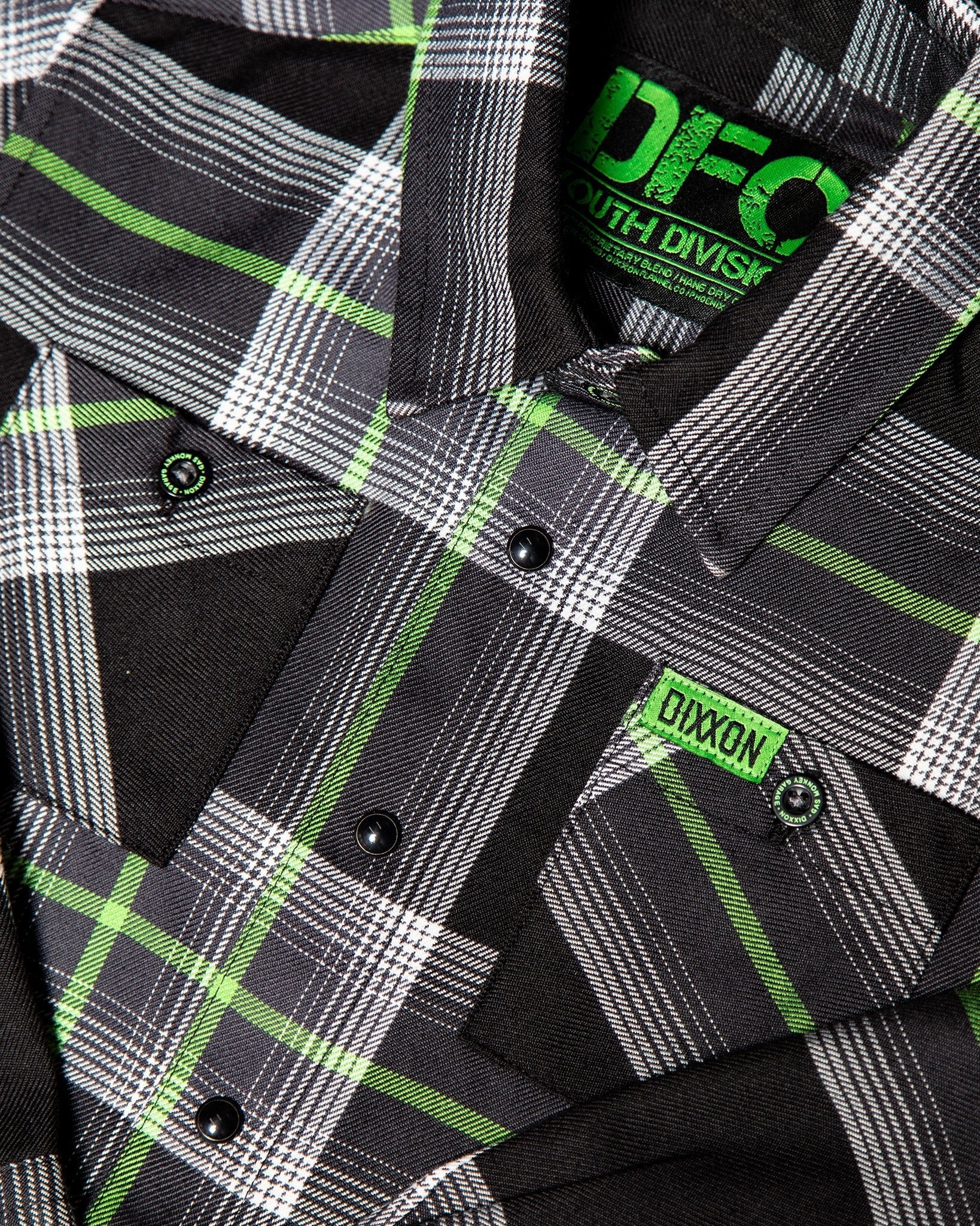 Youth Gas Monkey Garage Flannel