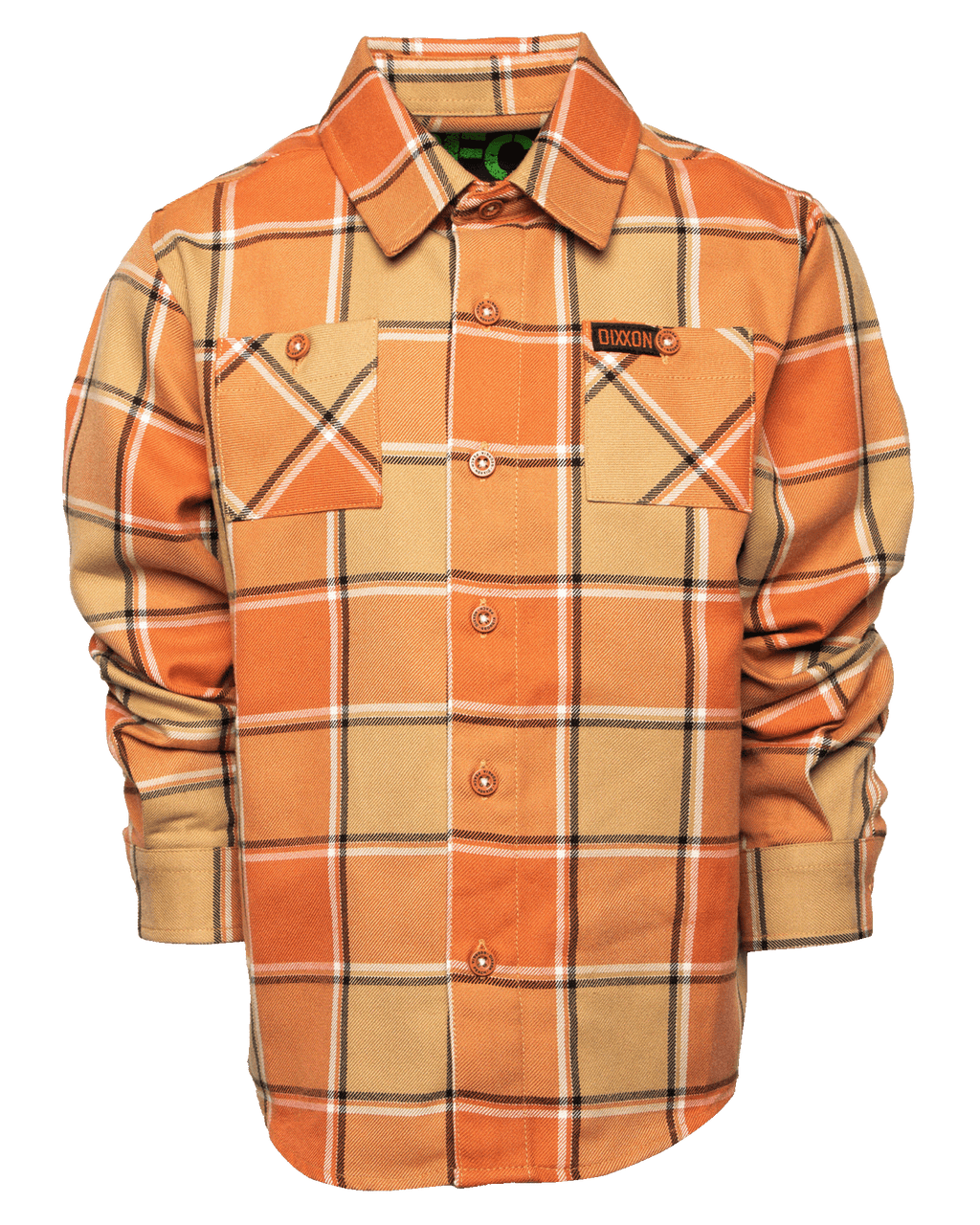 Youth Georgia Peach Flannel