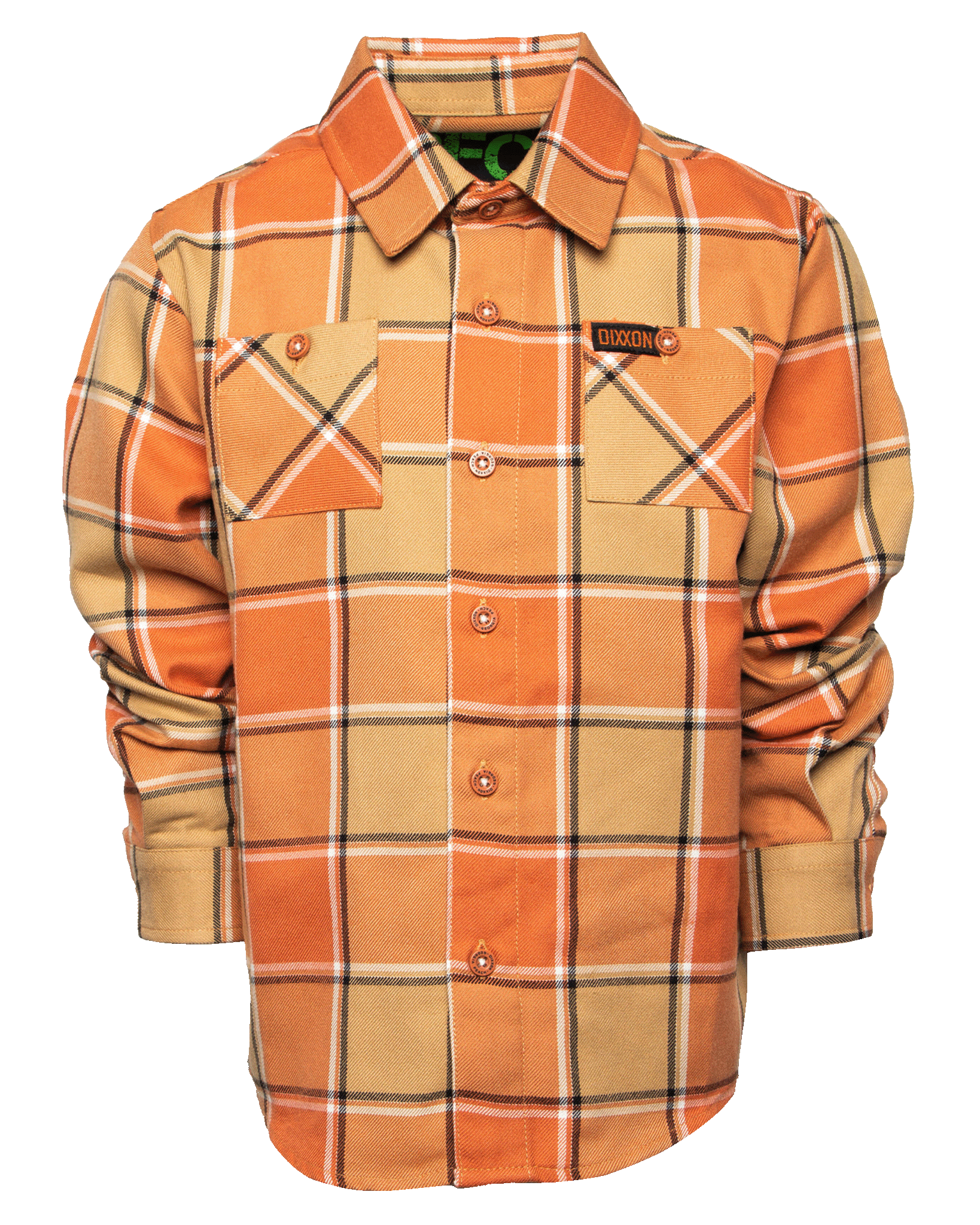 Youth Georgia Peach Flannel