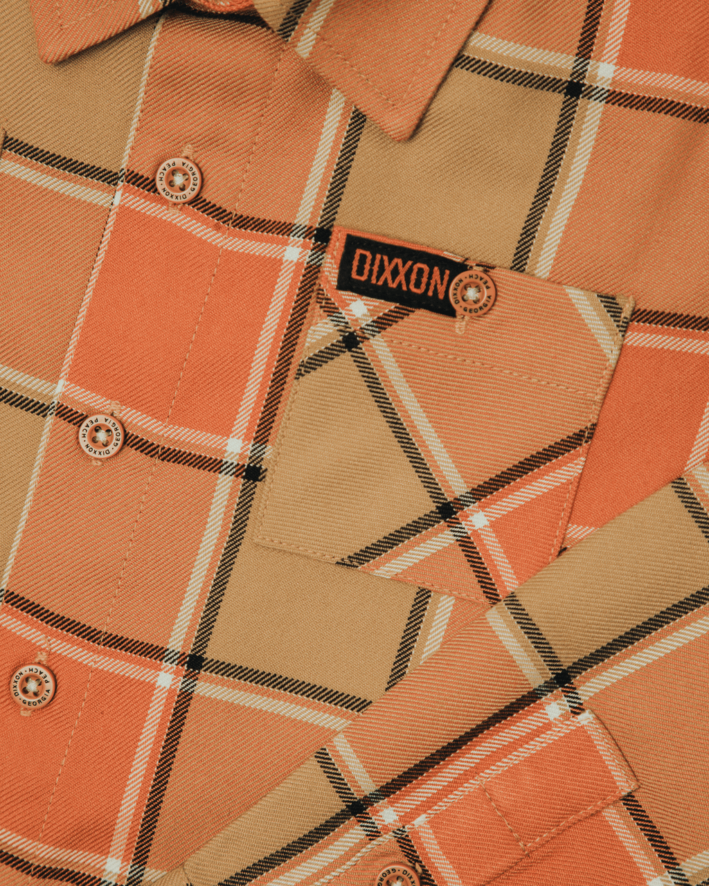 Youth Georgia Peach Flannel