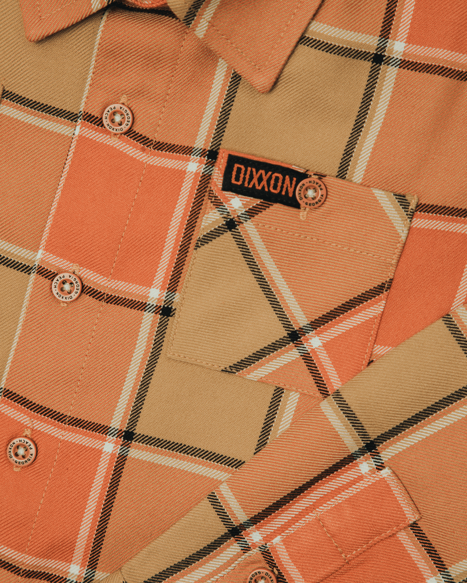 Youth Georgia Peach Flannel