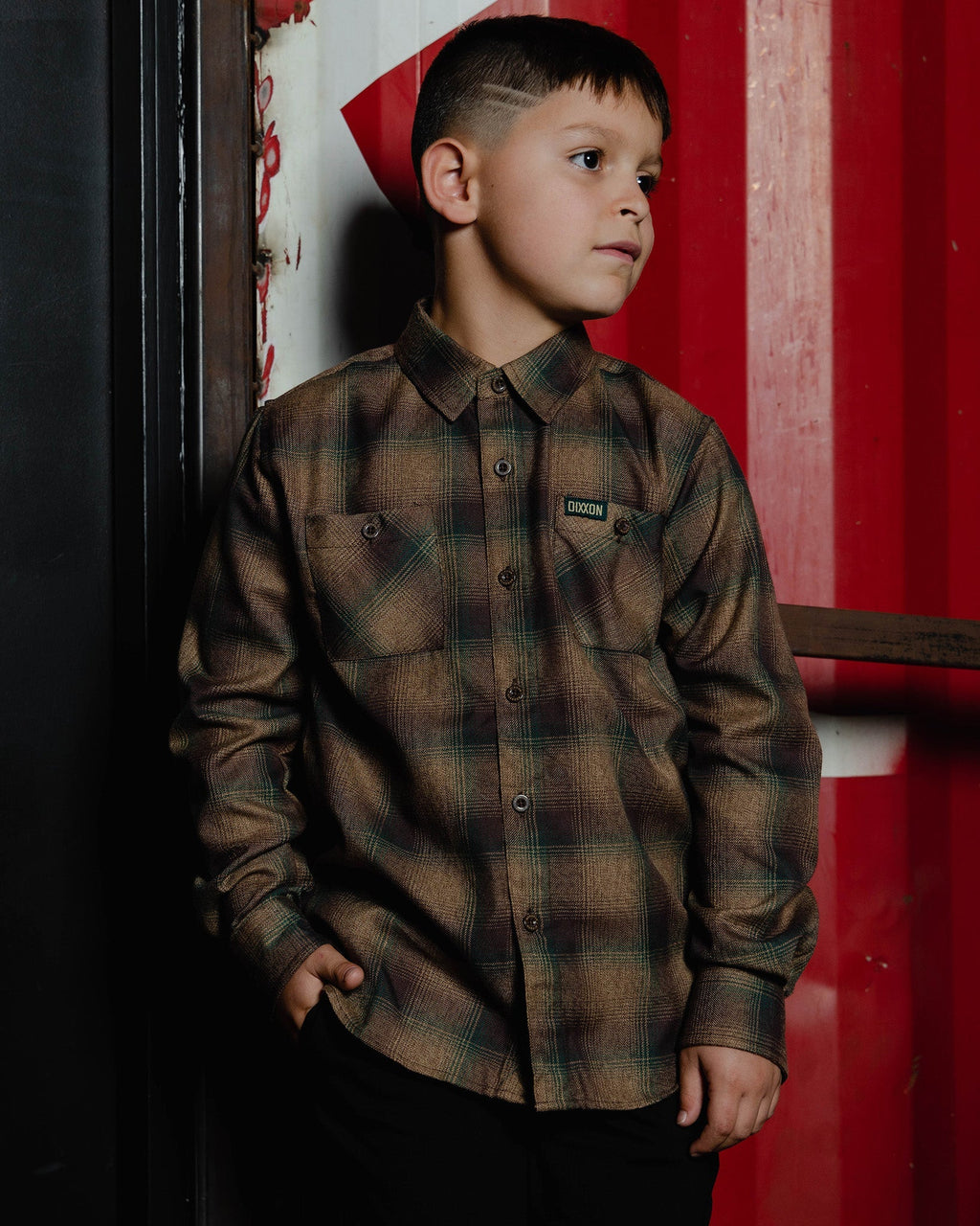 Youth Glasgow Flannel