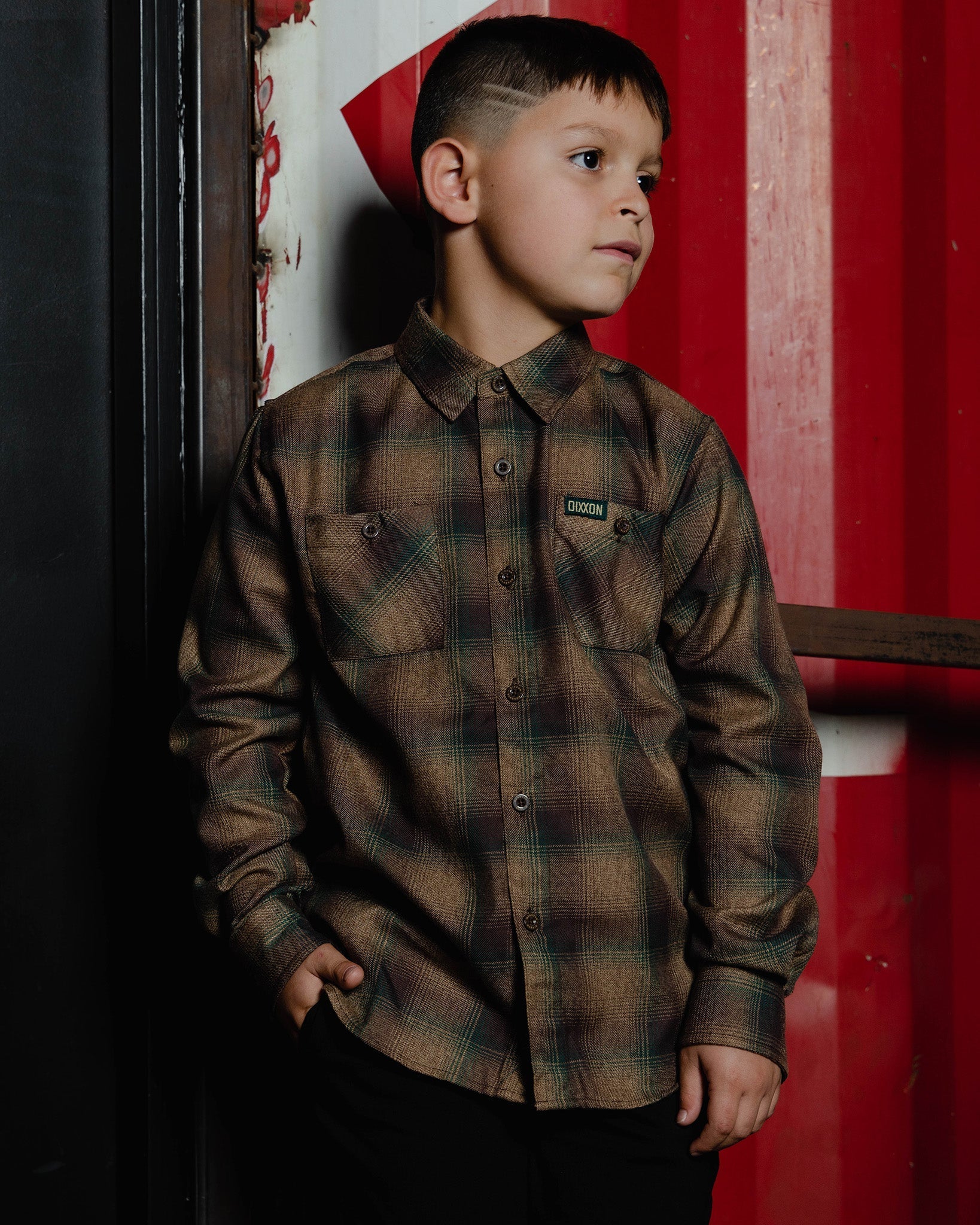 Youth Glasgow Flannel