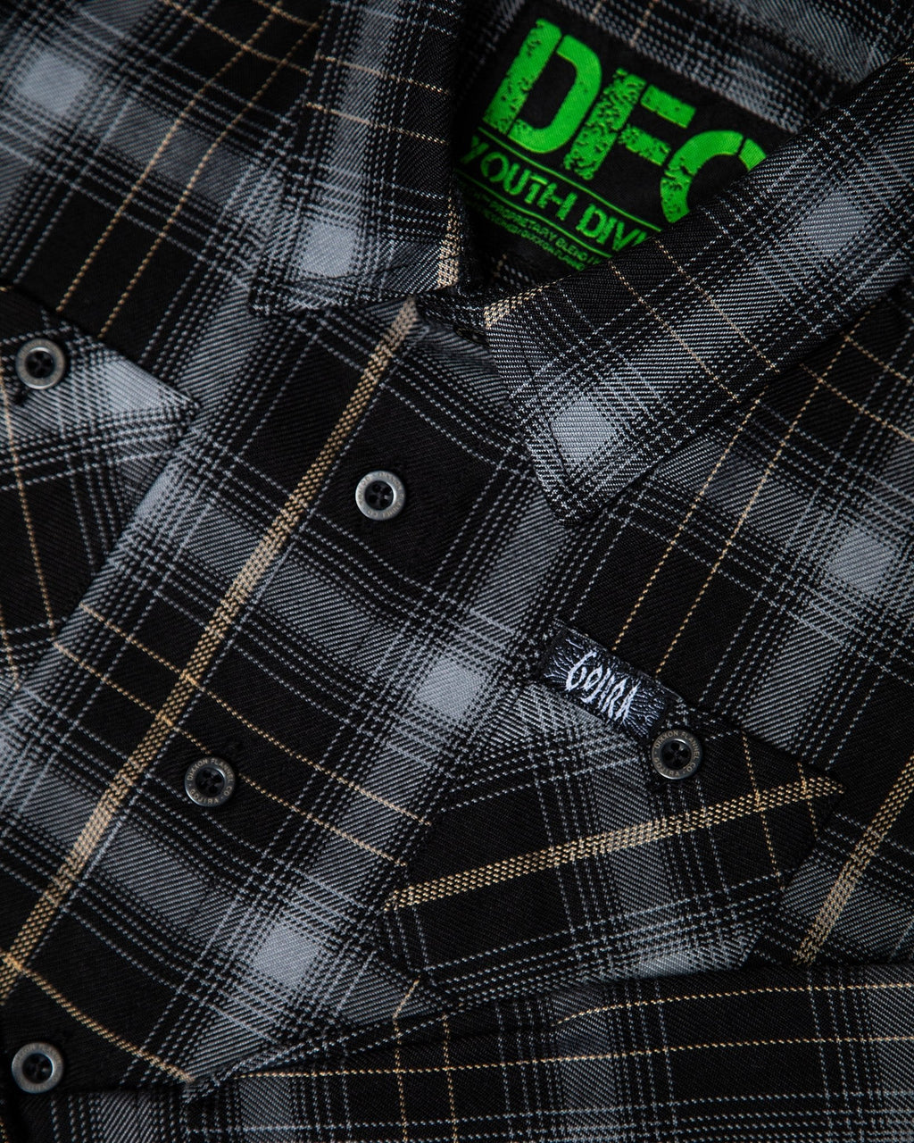 Youth Gojira Flannel