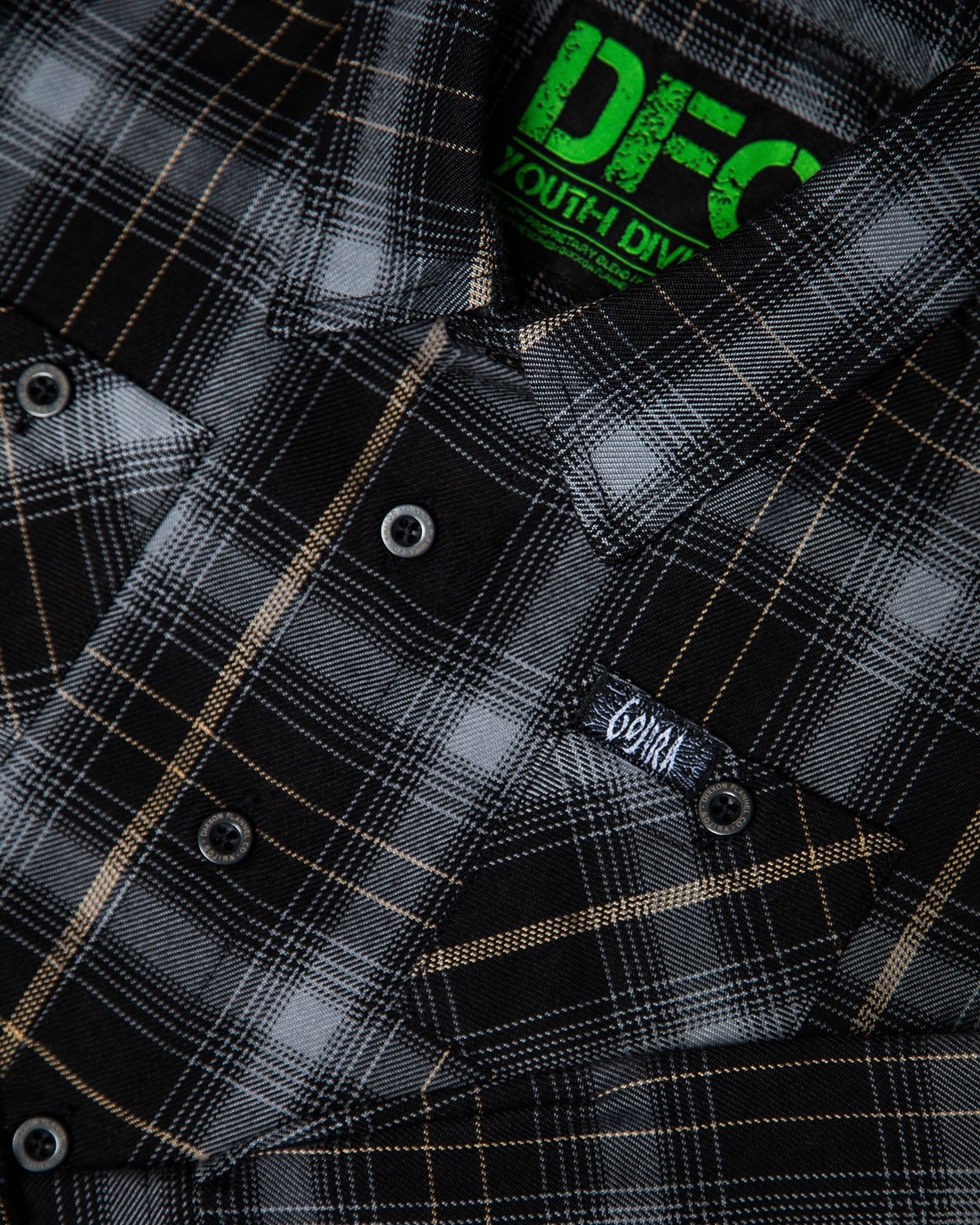 Youth Gojira Flannel
