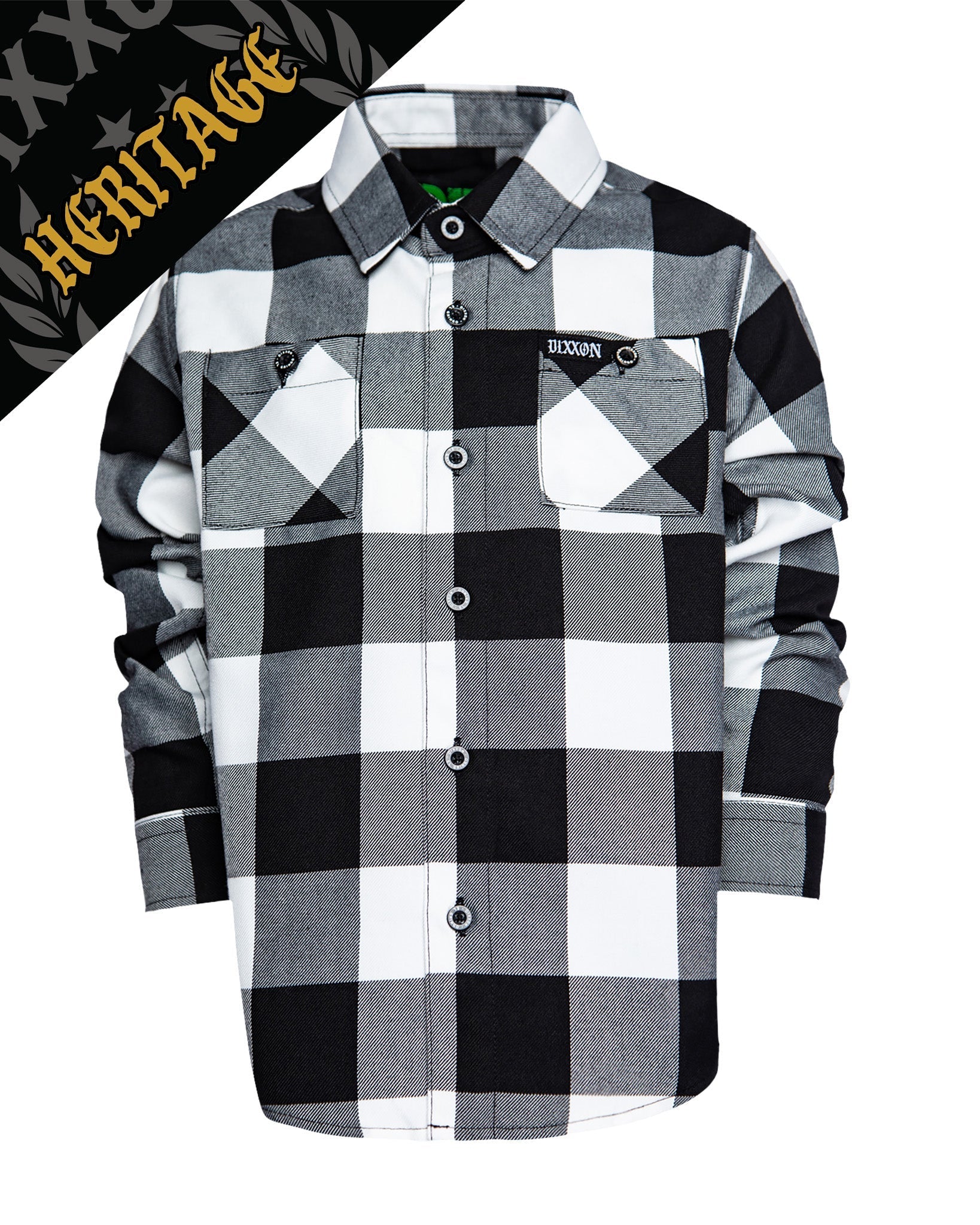 Youth Gringo Heritage Flannel