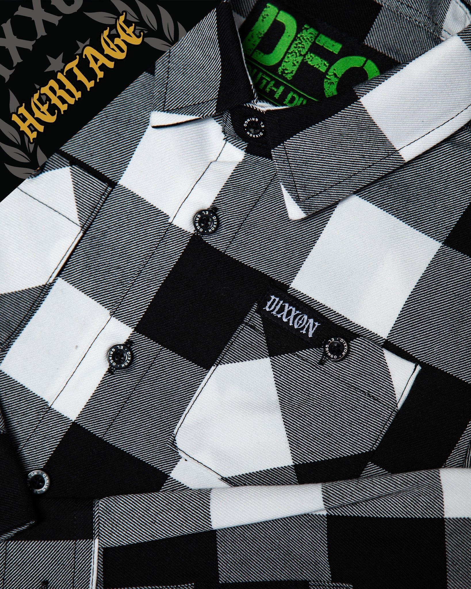 Youth Gringo Heritage Flannel