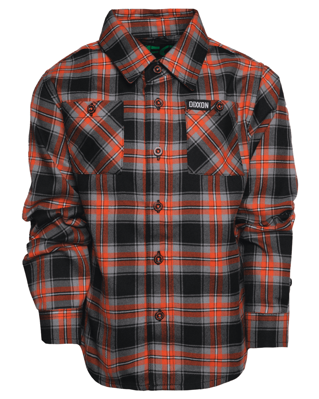 Youth Heartbeat Hot Sauce Flannel