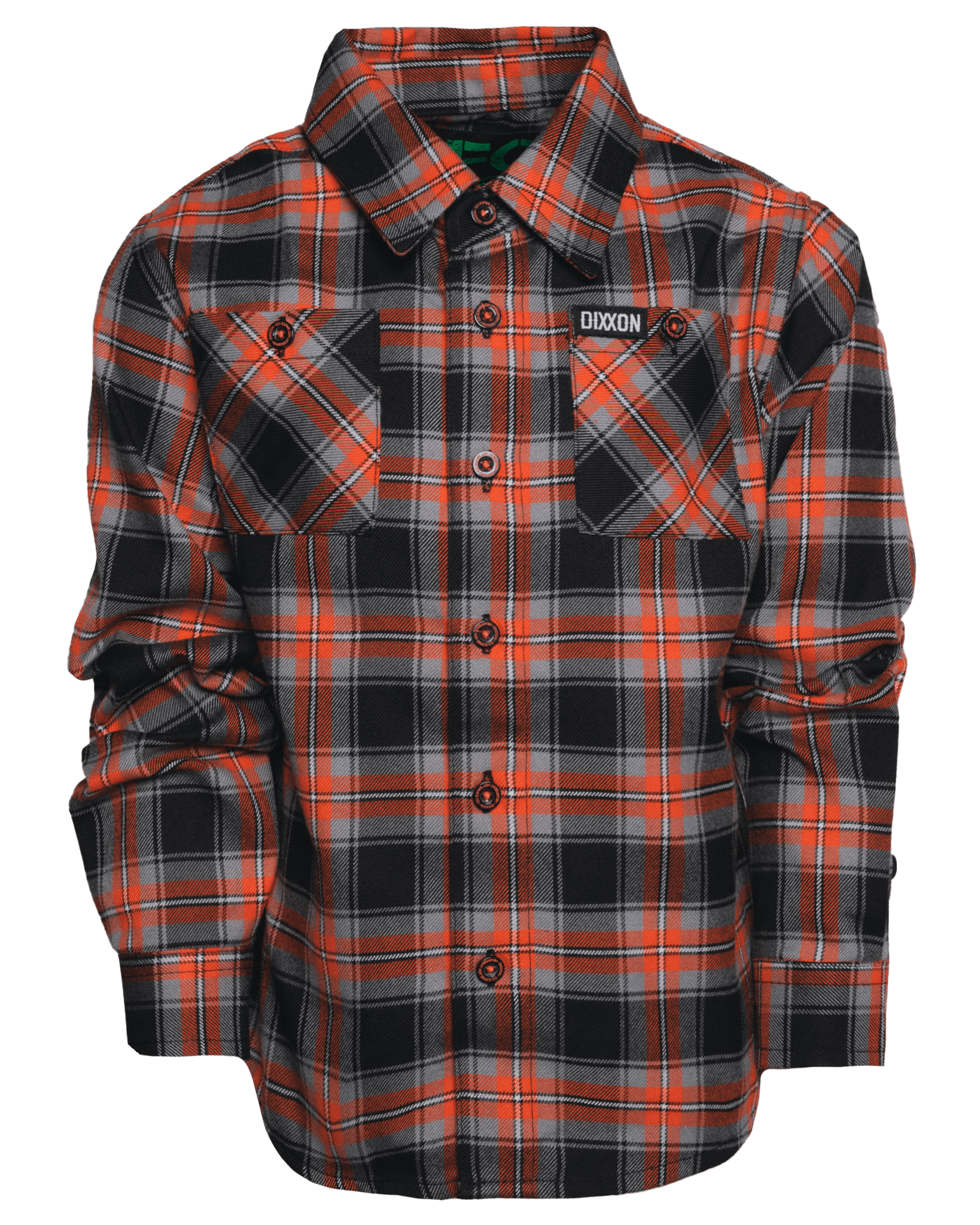 Youth Heartbeat Hot Sauce Flannel