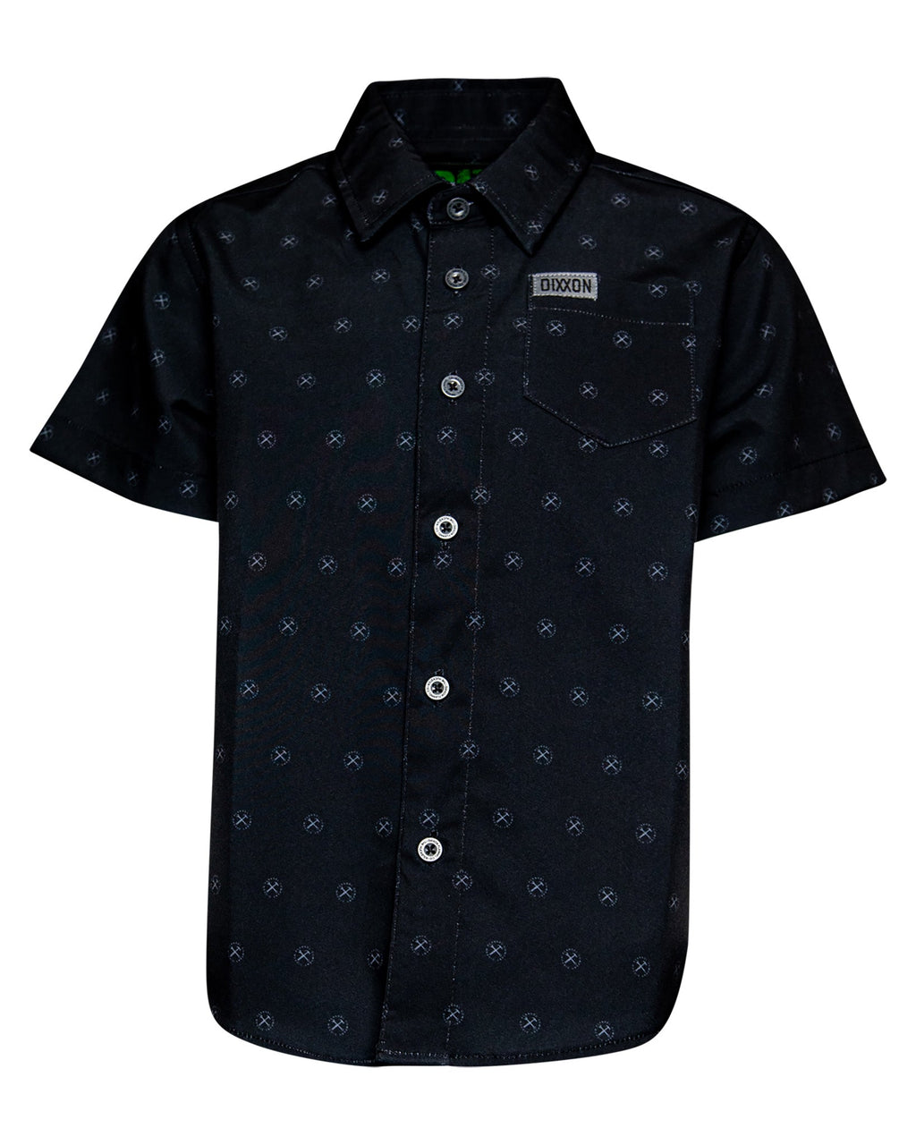 Youth Huckster Party Shirt - Black & Gray