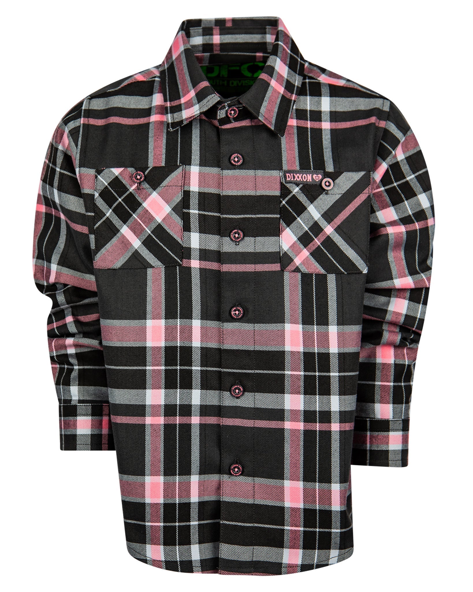 Youth I Love Boobies 2025 Flannel