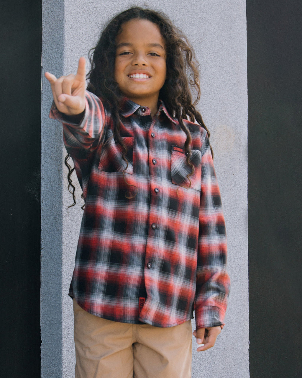 Youth In Flames Lunar Strain Flannel