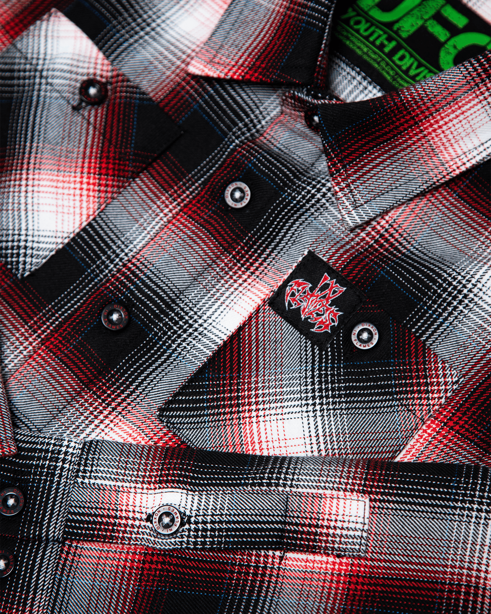 Youth In Flames Lunar Strain Flannel