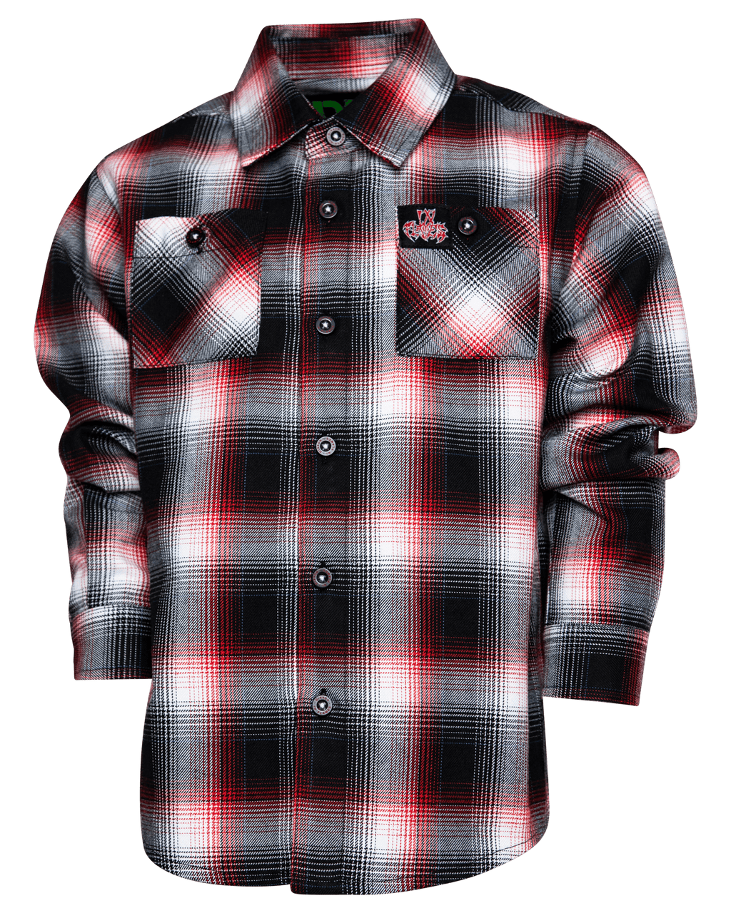 Youth In Flames Lunar Strain Flannel