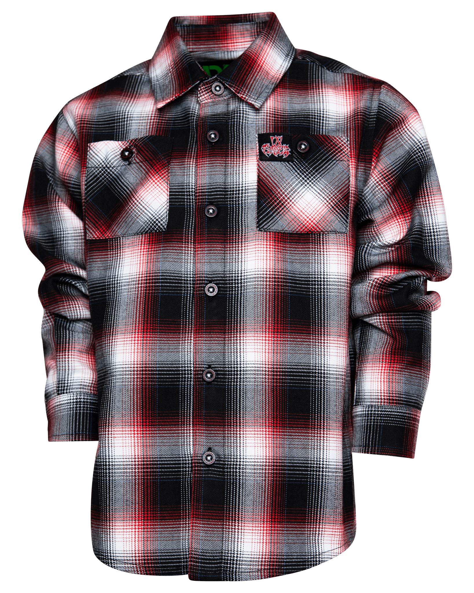 Youth In Flames Lunar Strain Flannel