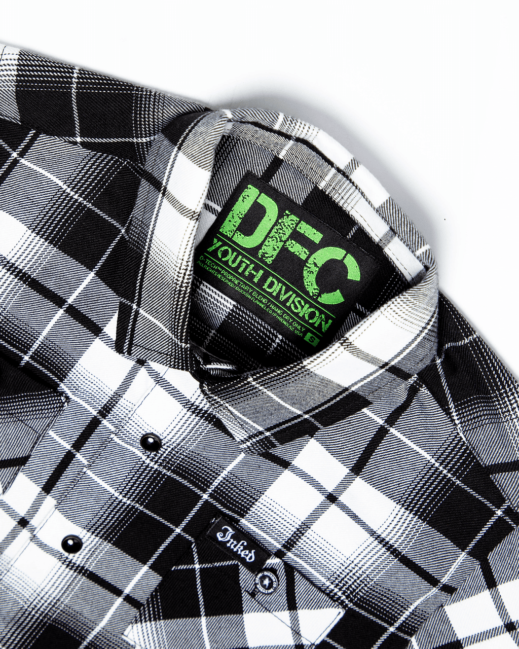 Youth Inked Magazine Flannel