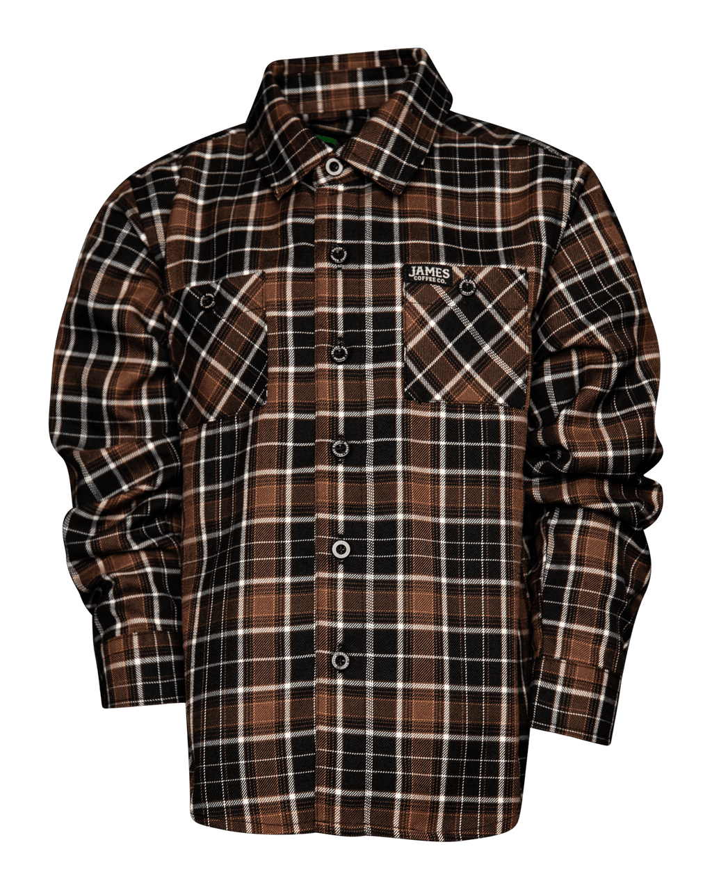 Youth James Coffee Co. Flannel