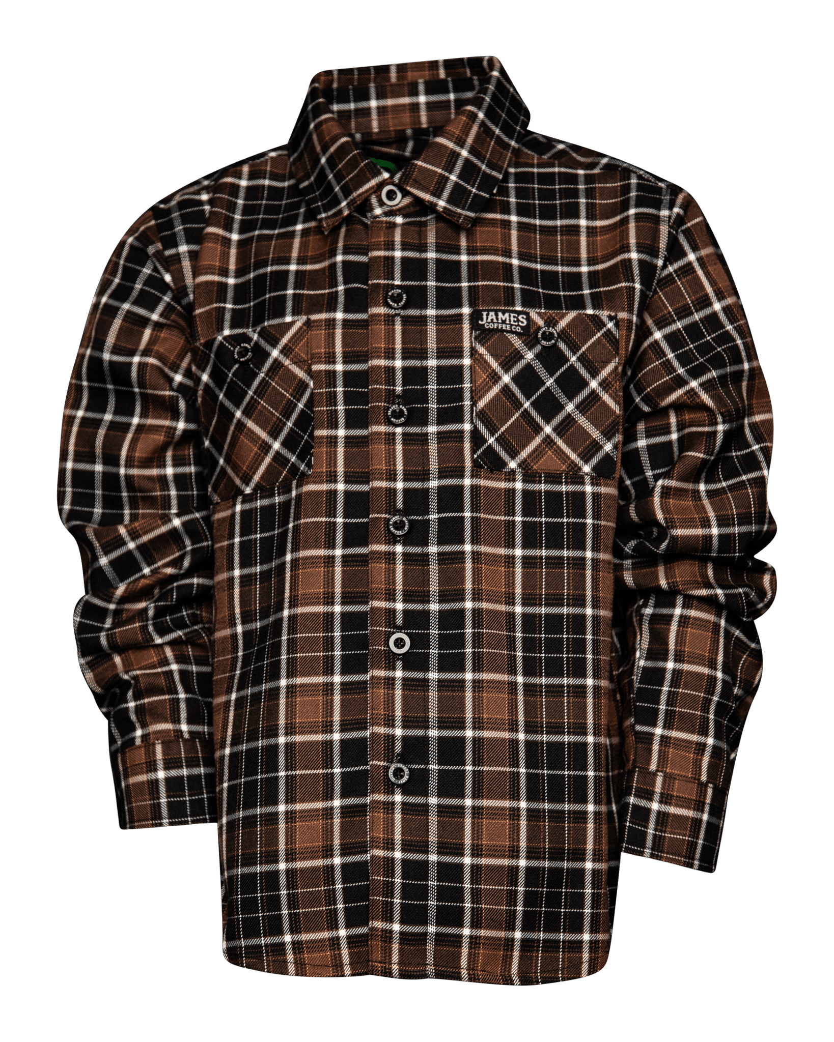 Youth James Coffee Co. Flannel