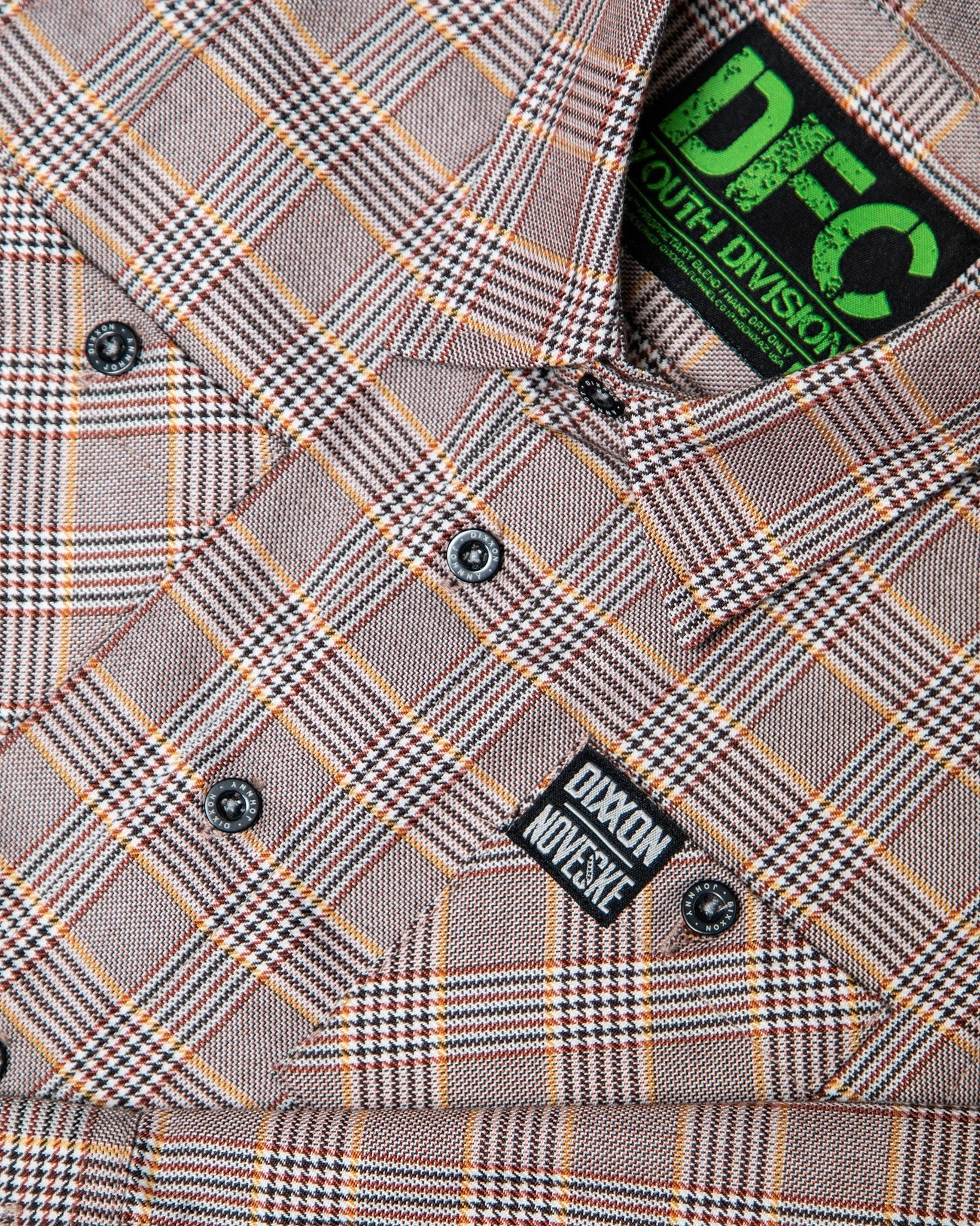 Youth Johnny Noveske Flannel