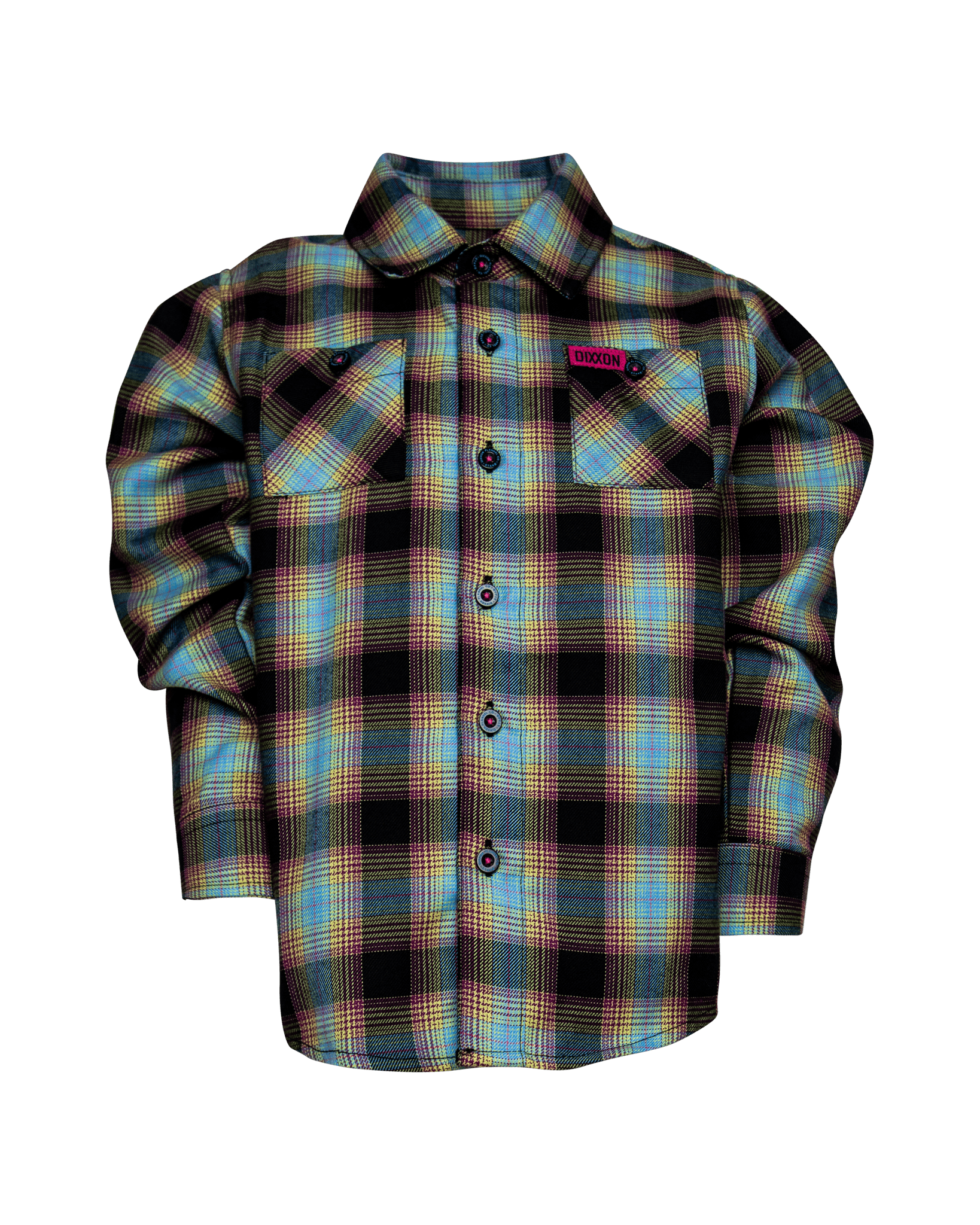Youth Kevin Staab Scientist Flannel