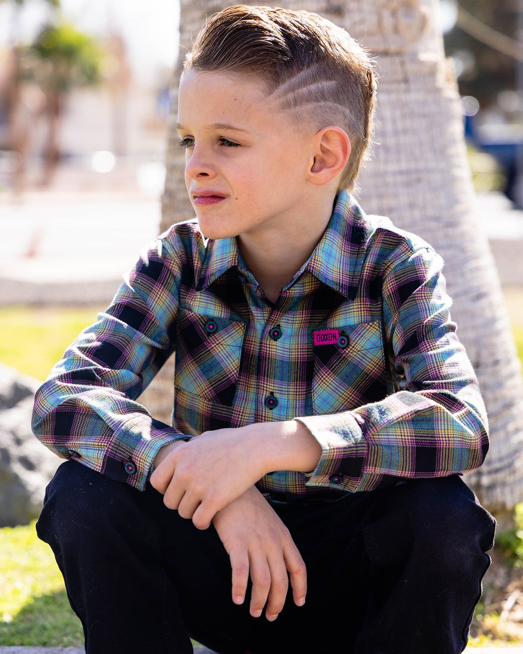 Youth Kevin Staab Scientist Flannel