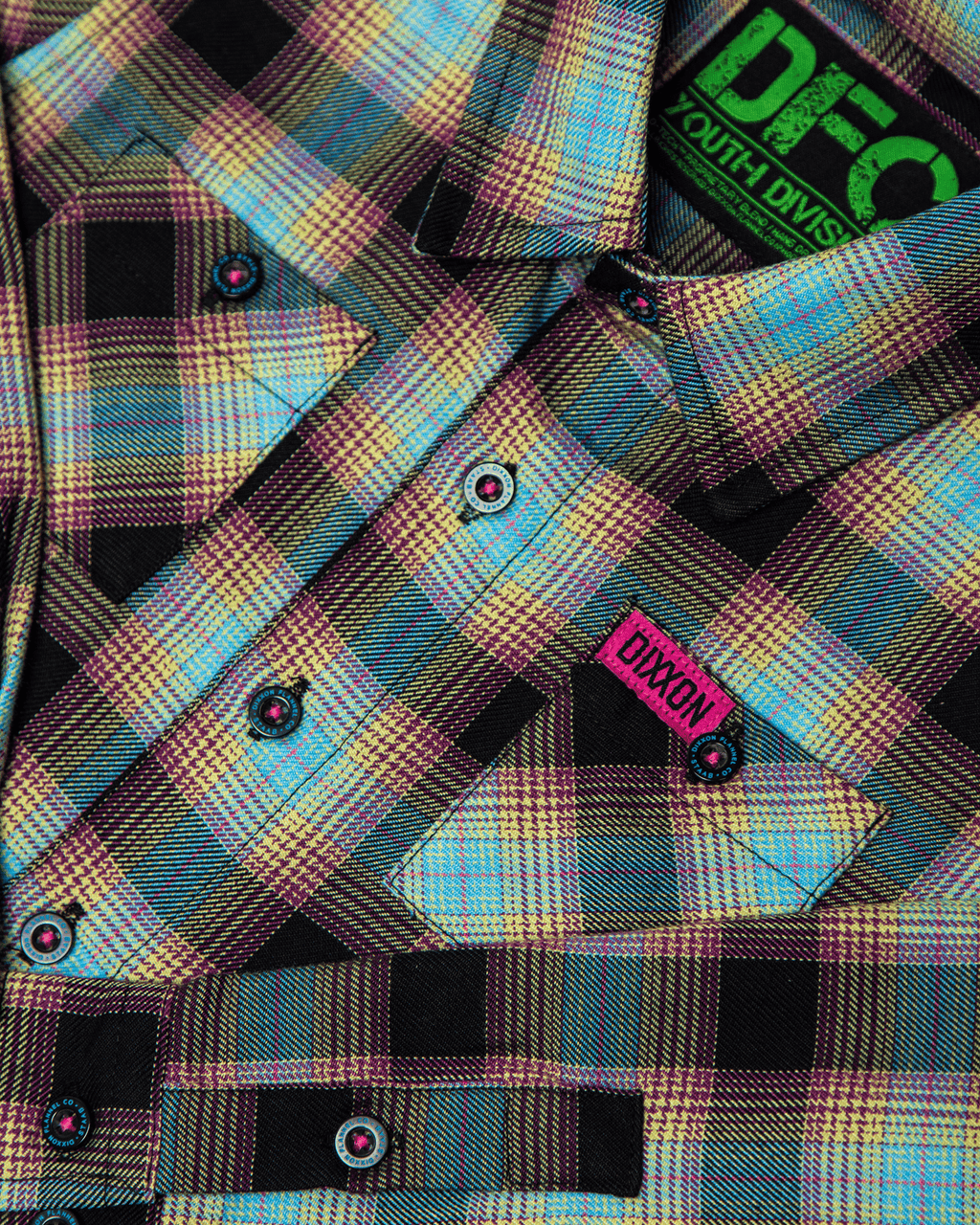 Youth Kevin Staab Scientist Flannel