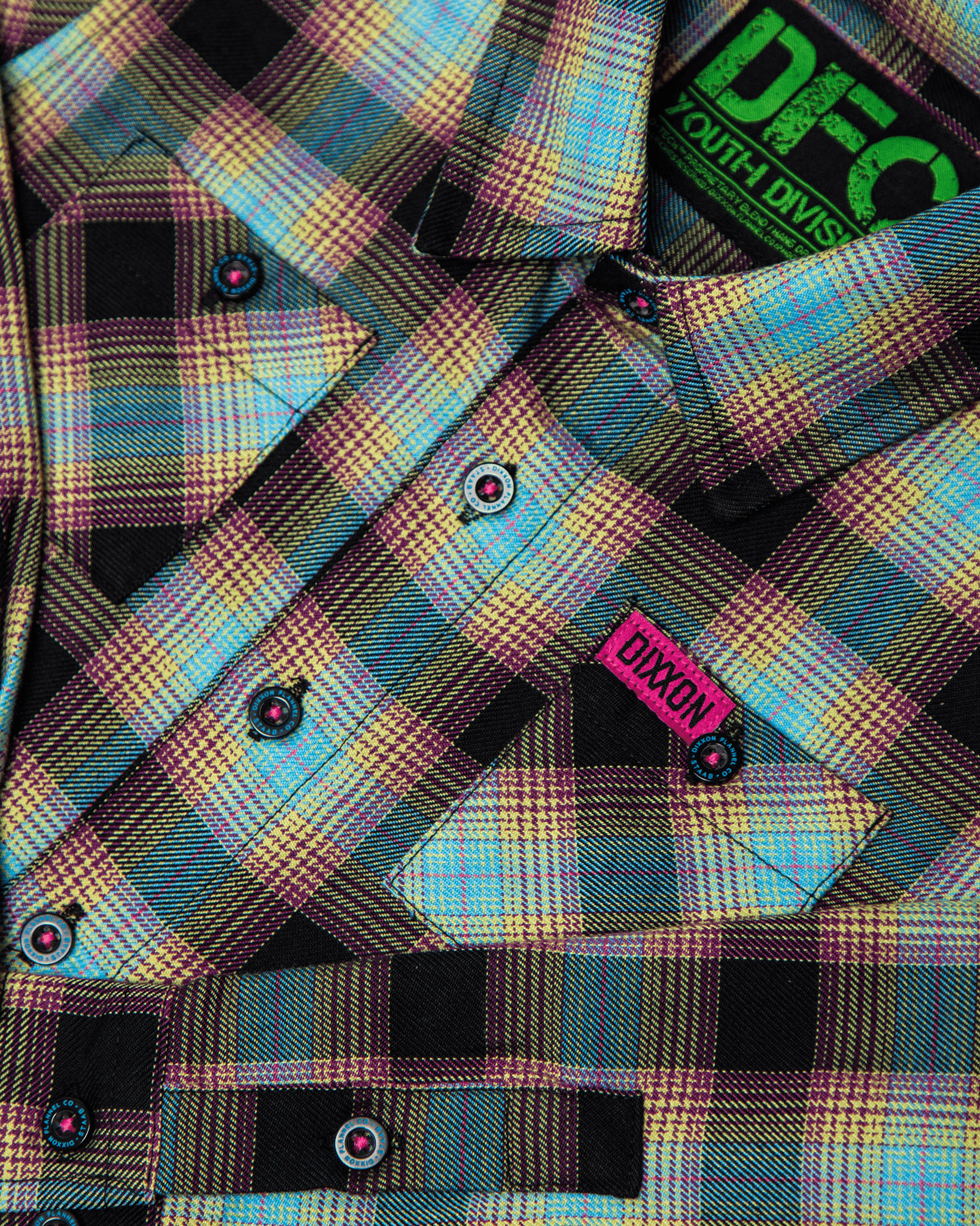 Youth Kevin Staab Scientist Flannel